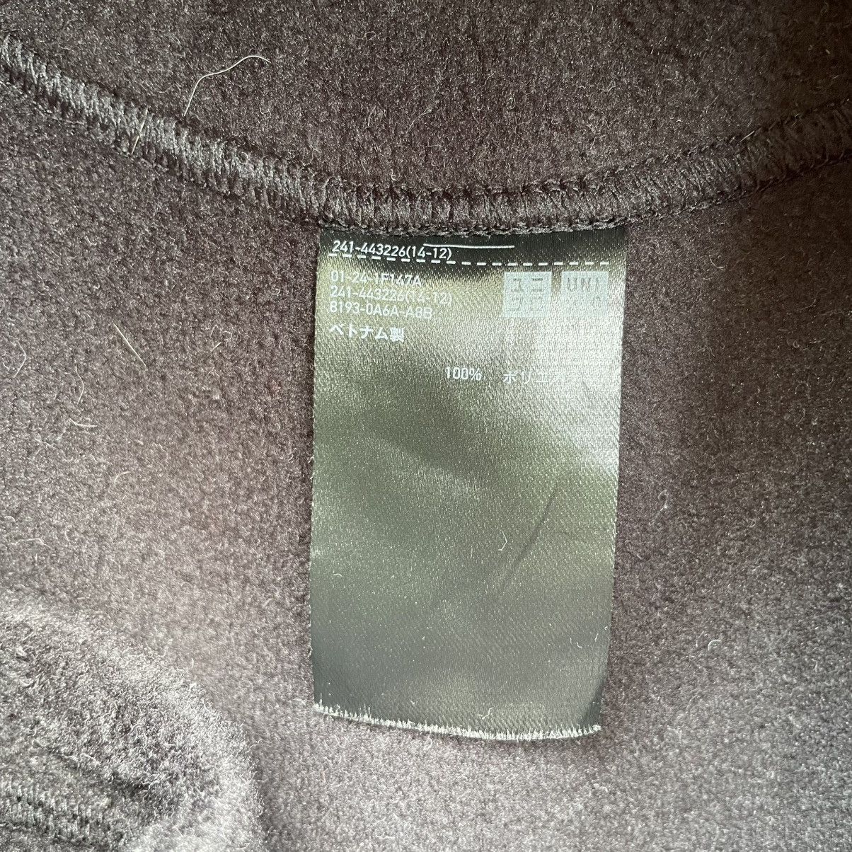 Japanese Brand × White Mountaineering White Moutaneering Fleece Jacket Size US L / EU 52-54 / 3 - 10 Thumbnail