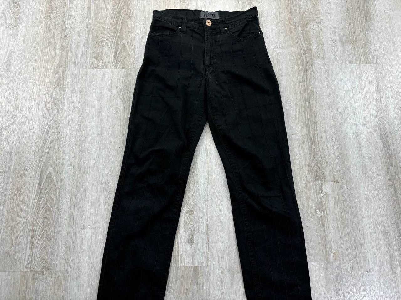 Versace × Versace Jeans Couture × Vintage Womens pants Versace Jeans Couture Size 29 Size 24" / US 00 / IT 34 - 2 Thumbnail