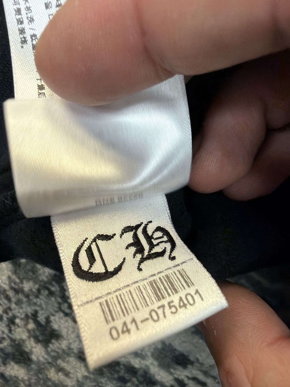 Chrome Hearts Chrome Hearts 1988 Silver Hoodie Online Exclusive Size US S / EU 44-46 / 1 - 4 Thumbnail