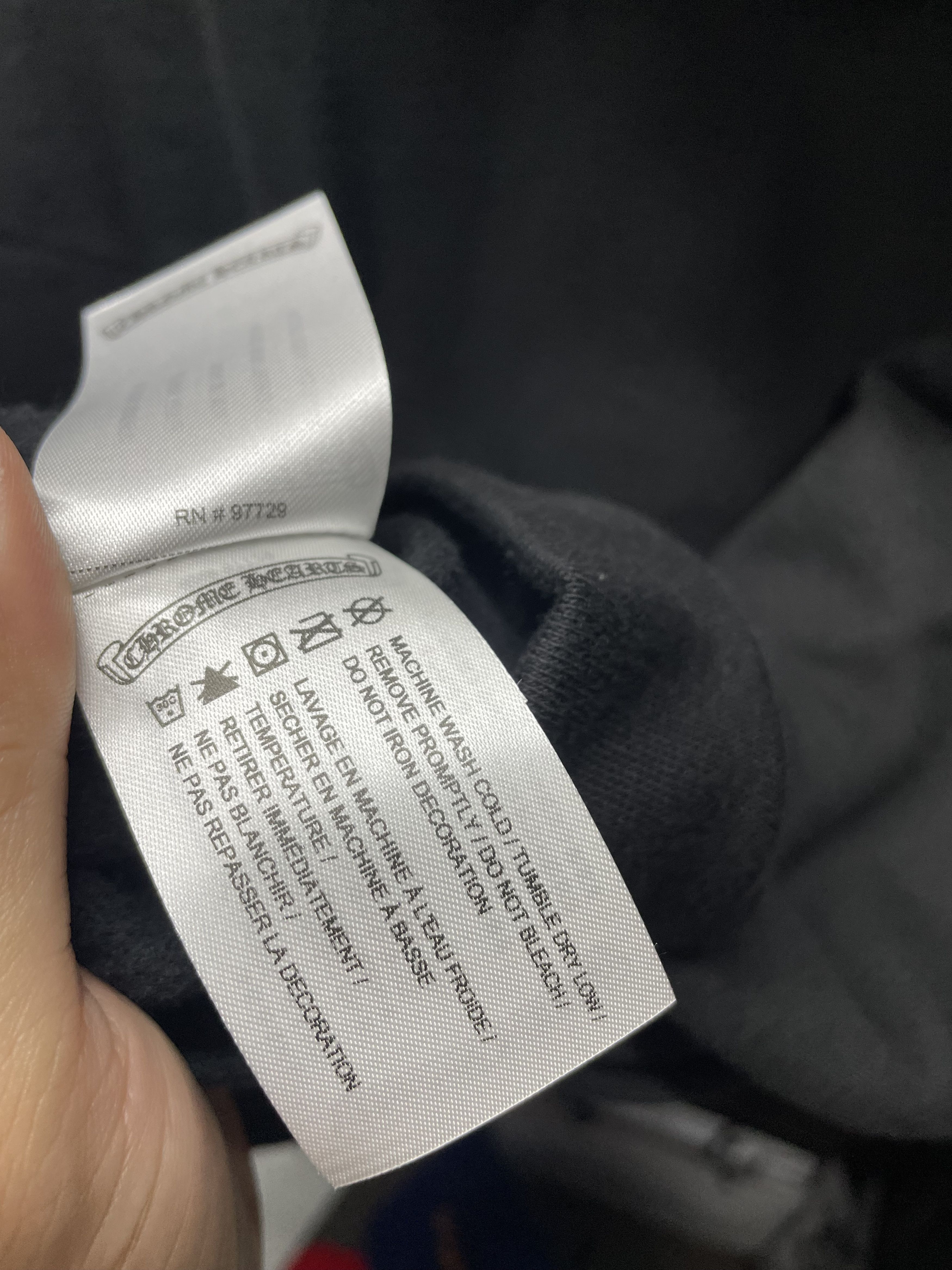 Chrome Hearts Chrome Hearts 1988 Silver print Hoodie Size US M / EU 48-50 / 2 - 12 Thumbnail
