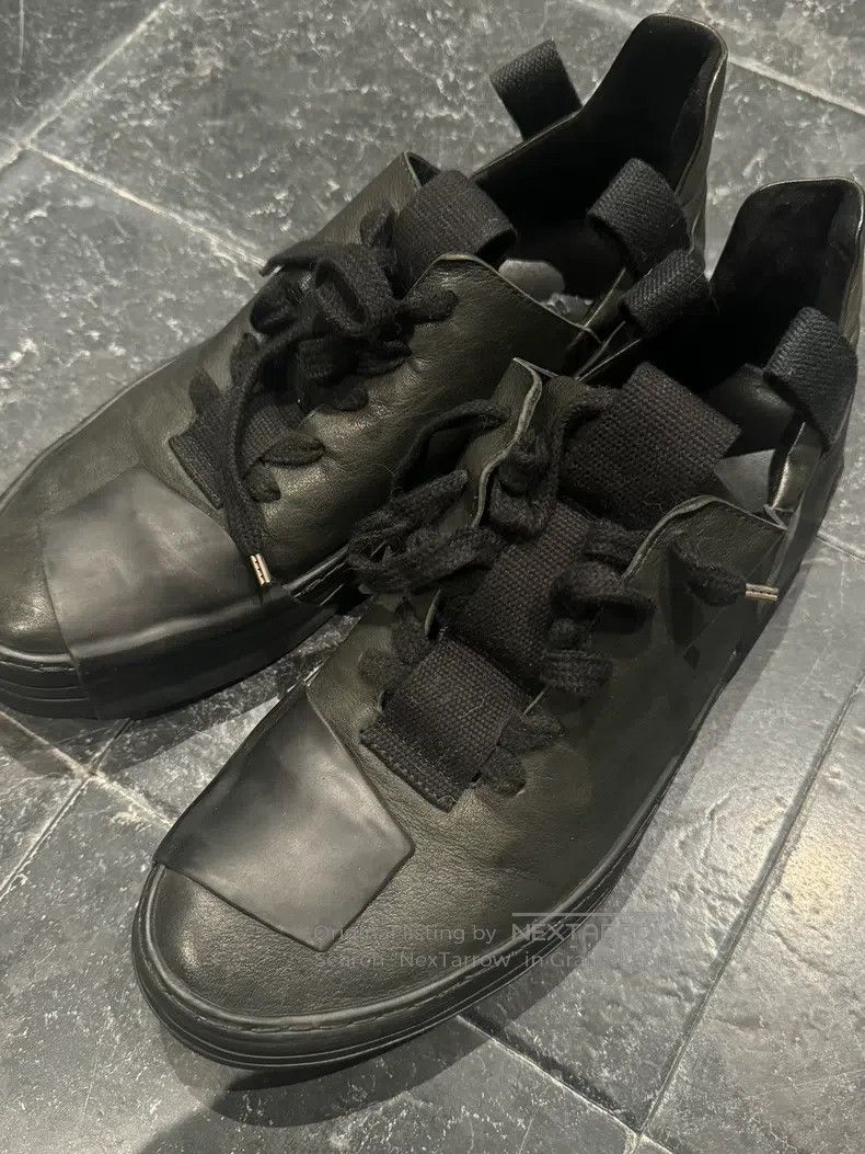 Boris Bidjan Saberi Boris Bidjan Saberi Size 40 leather shoes Size US 7 / EU 40 - 1 Thumbnail