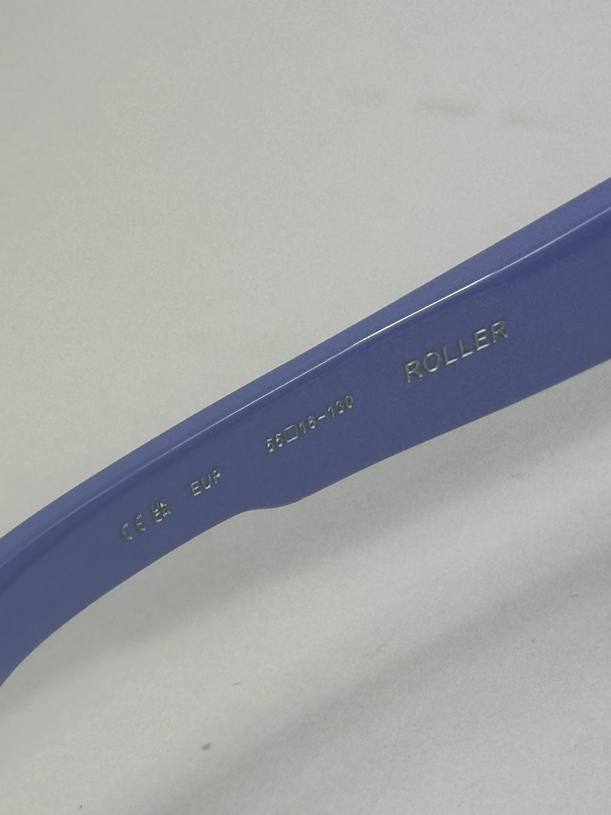 Chrome Hearts Lilac Sterling Silver Stars Hardware Roller Sunglasses RARE Size ONE SIZE - 9 Thumbnail