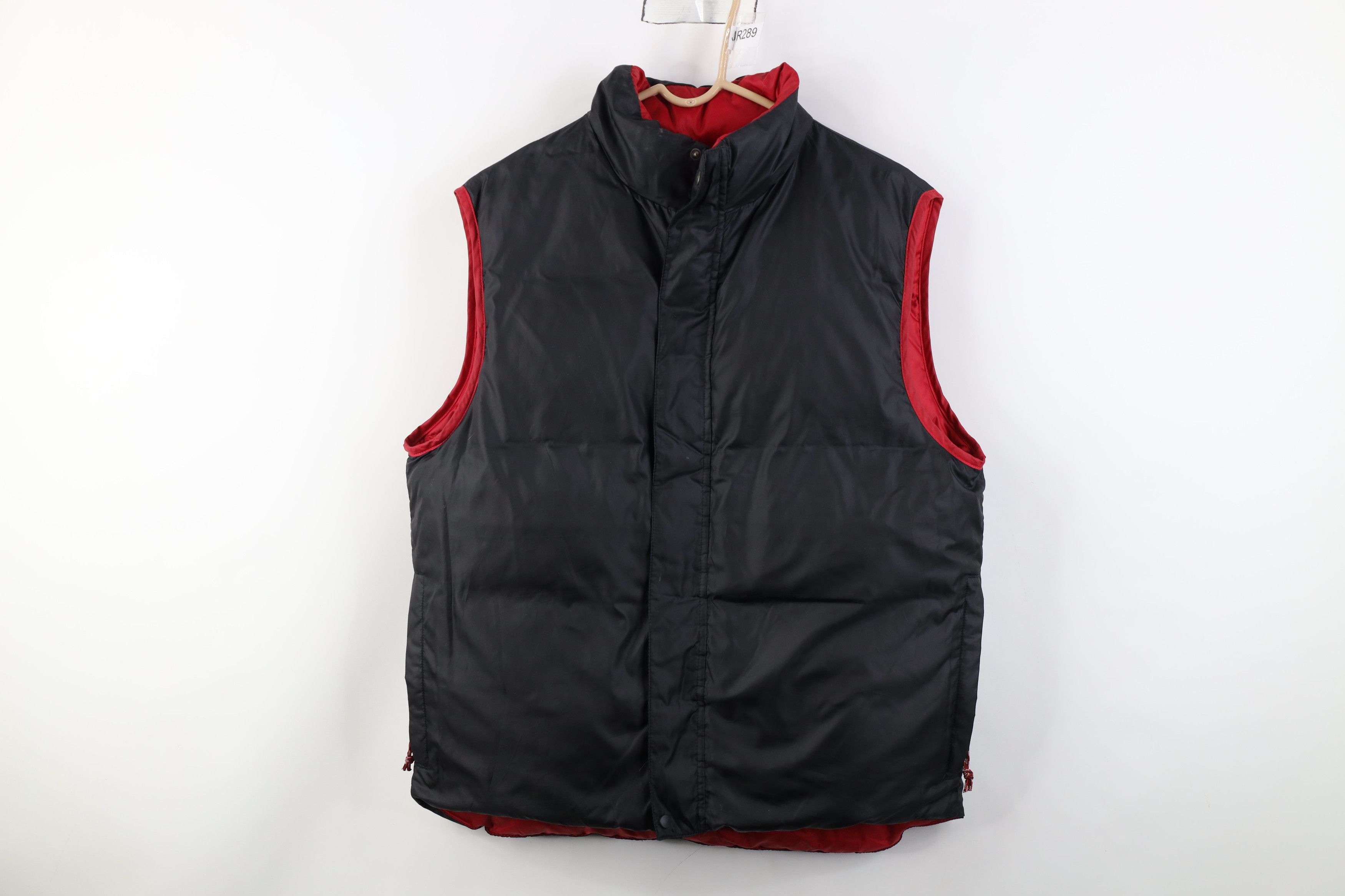 L.L. Bean Vintage LL Bean Reversible Duck Down Puffer Vest Jacket Size US S / EU 44-46 / 1 - 12 Thumbnail
