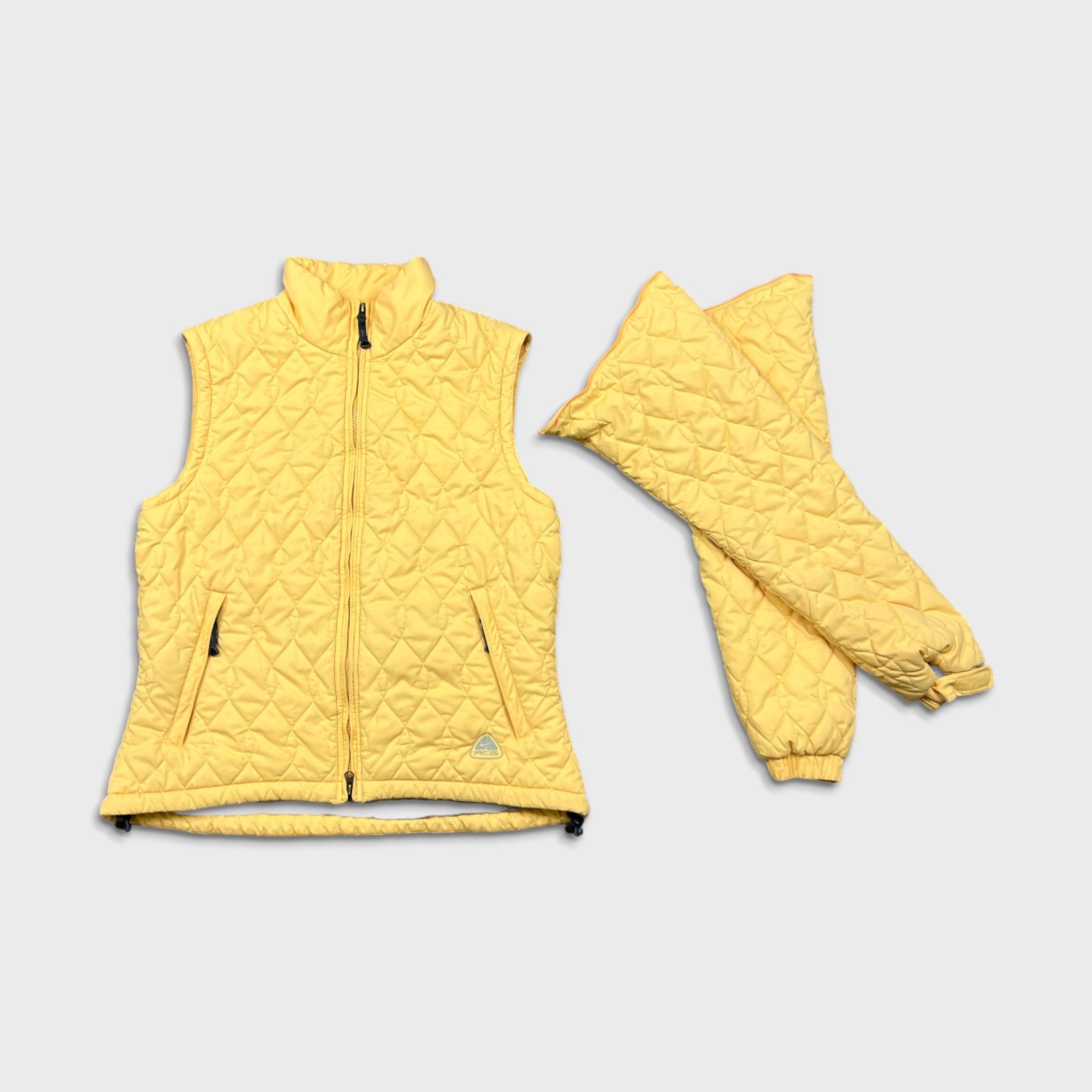 Nike × Nike ACG × Vintage Nike Sportswear ACG Jacket Small Swoosh 3 Outer Layer Quilt Size US S / EU 44-46 / 1 - 11 Thumbnail