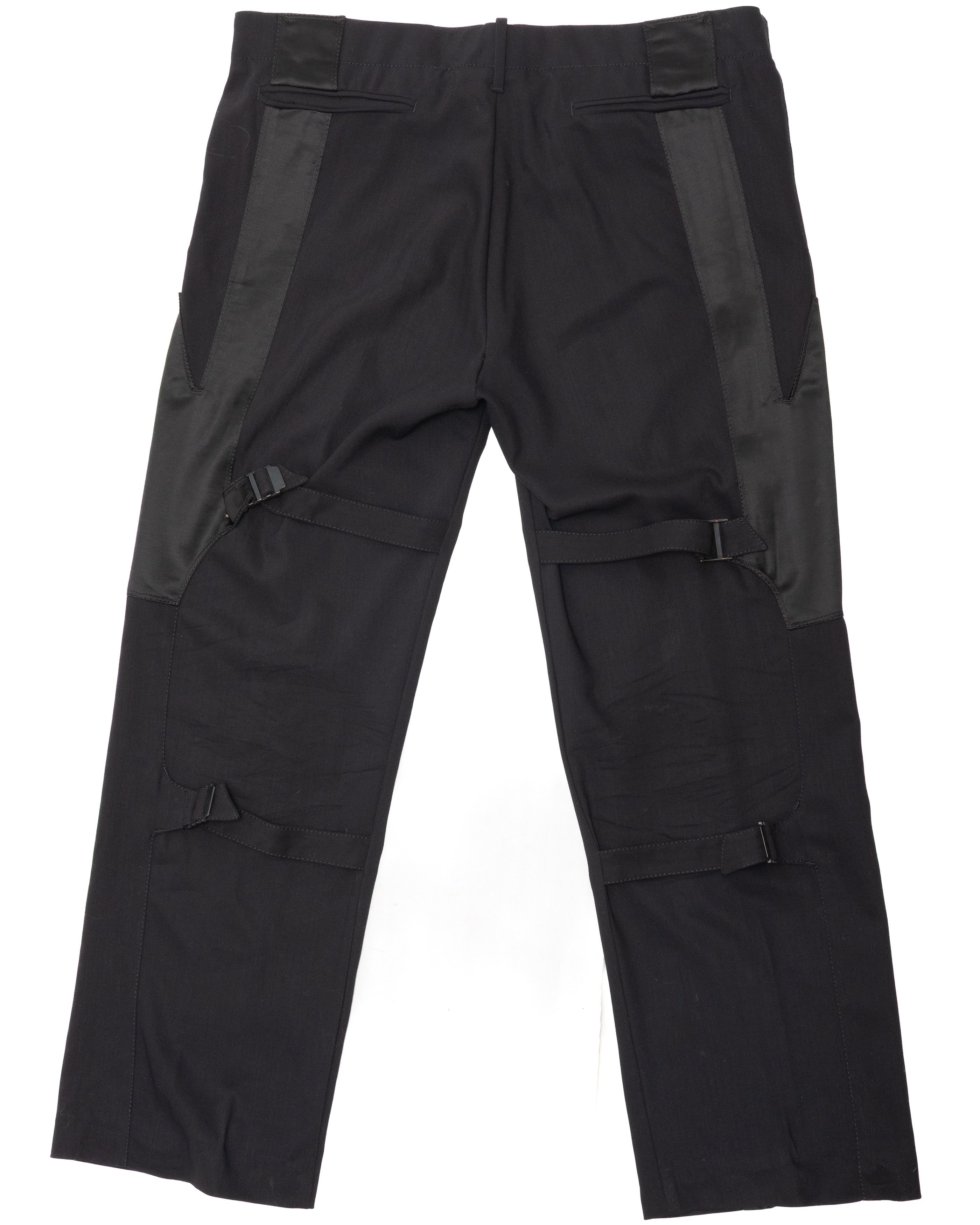 MARITHE + FRANÇOIS GIRBAUD FW 2001 Parachute Pants