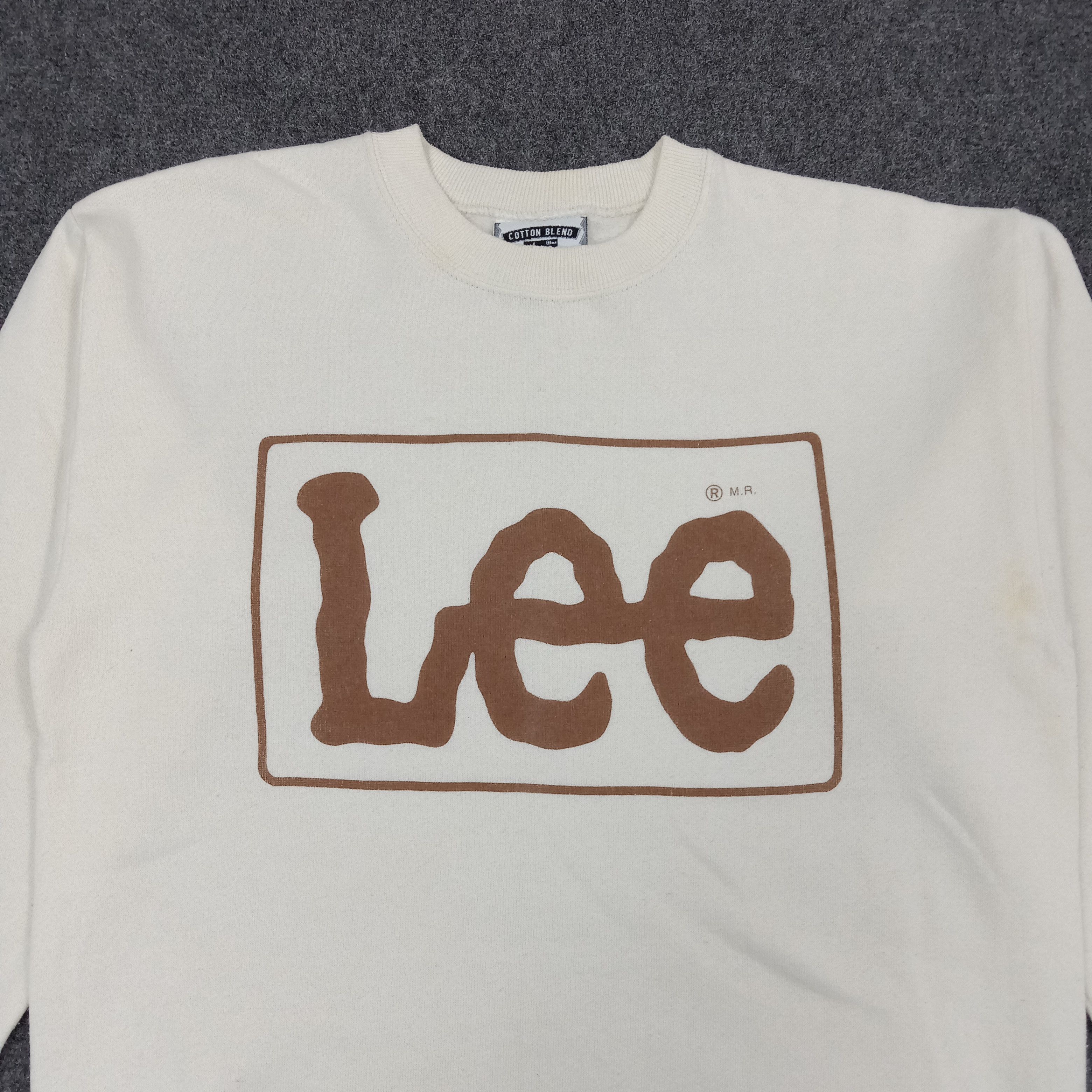 Lee Lee American 90's Sweatshirt C266N22 Size US S / EU 44-46 / 1 - 2 Thumbnail