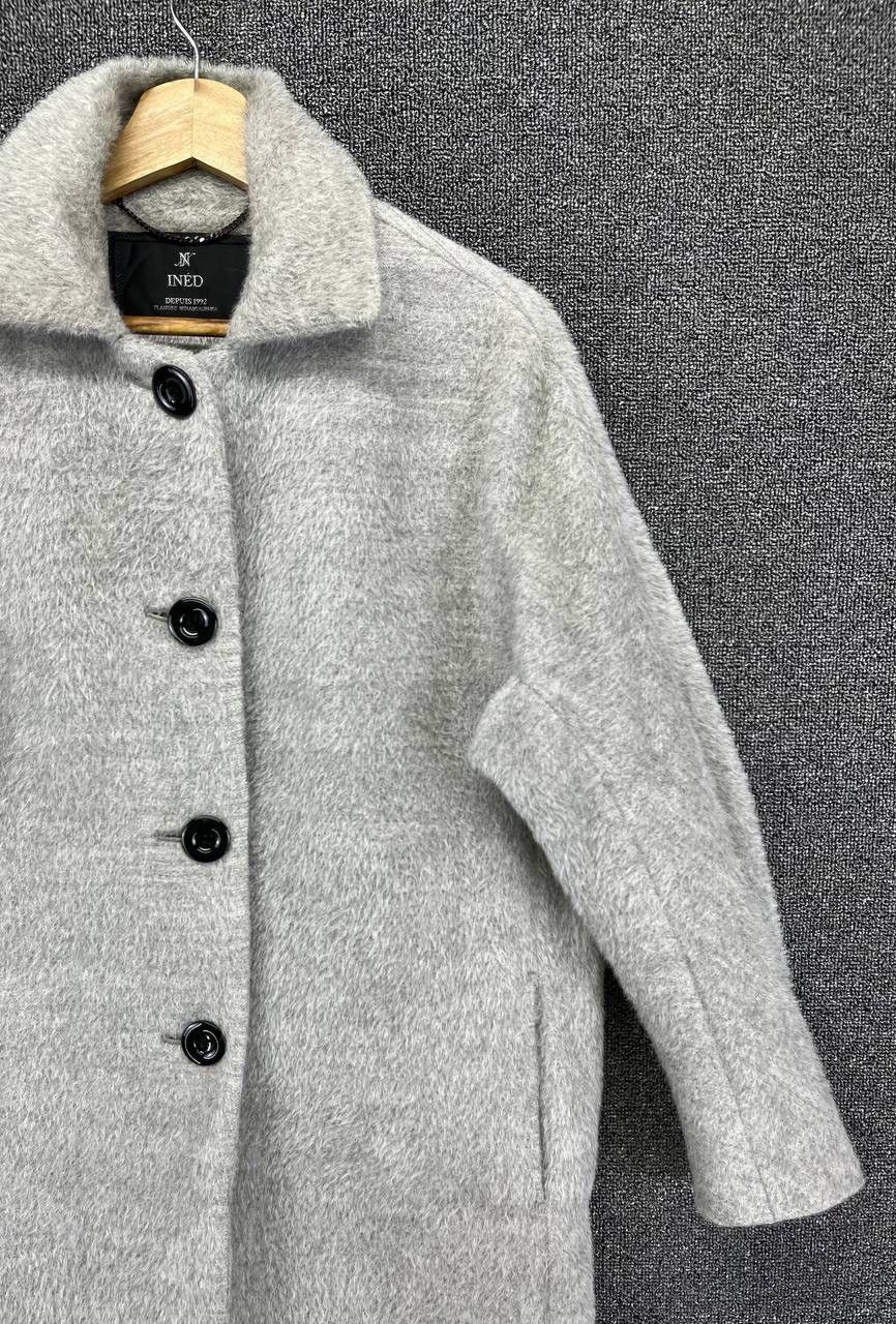Japanese Brand Ined by Yohji Yamamoto Rare Button Up Wool Jacket Size M / US 6-8 / IT 42-44 - 3 Thumbnail