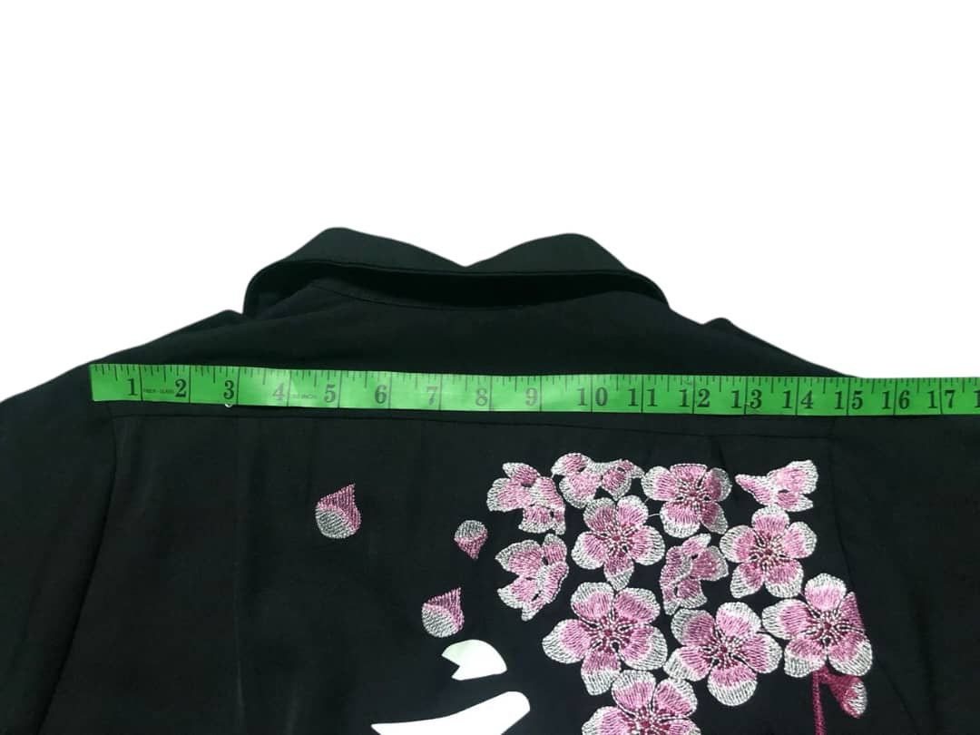 Japanese Brand JAPANESE BRAND YAKUZA JACKET EMBROIDERY PRINTED RARE Size US M / EU 48-50 / 2 - 22 Thumbnail