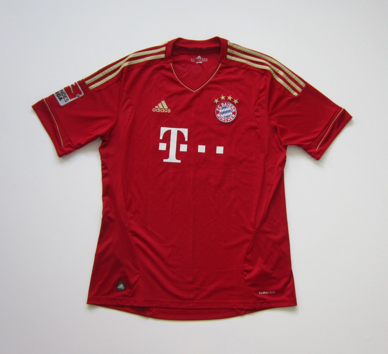 Adidas Adidas Bayern Munchen 2011-2013 Home #33 Gomez Jersey Size US L / EU 52-54 / 3 - 2 Thumbnail