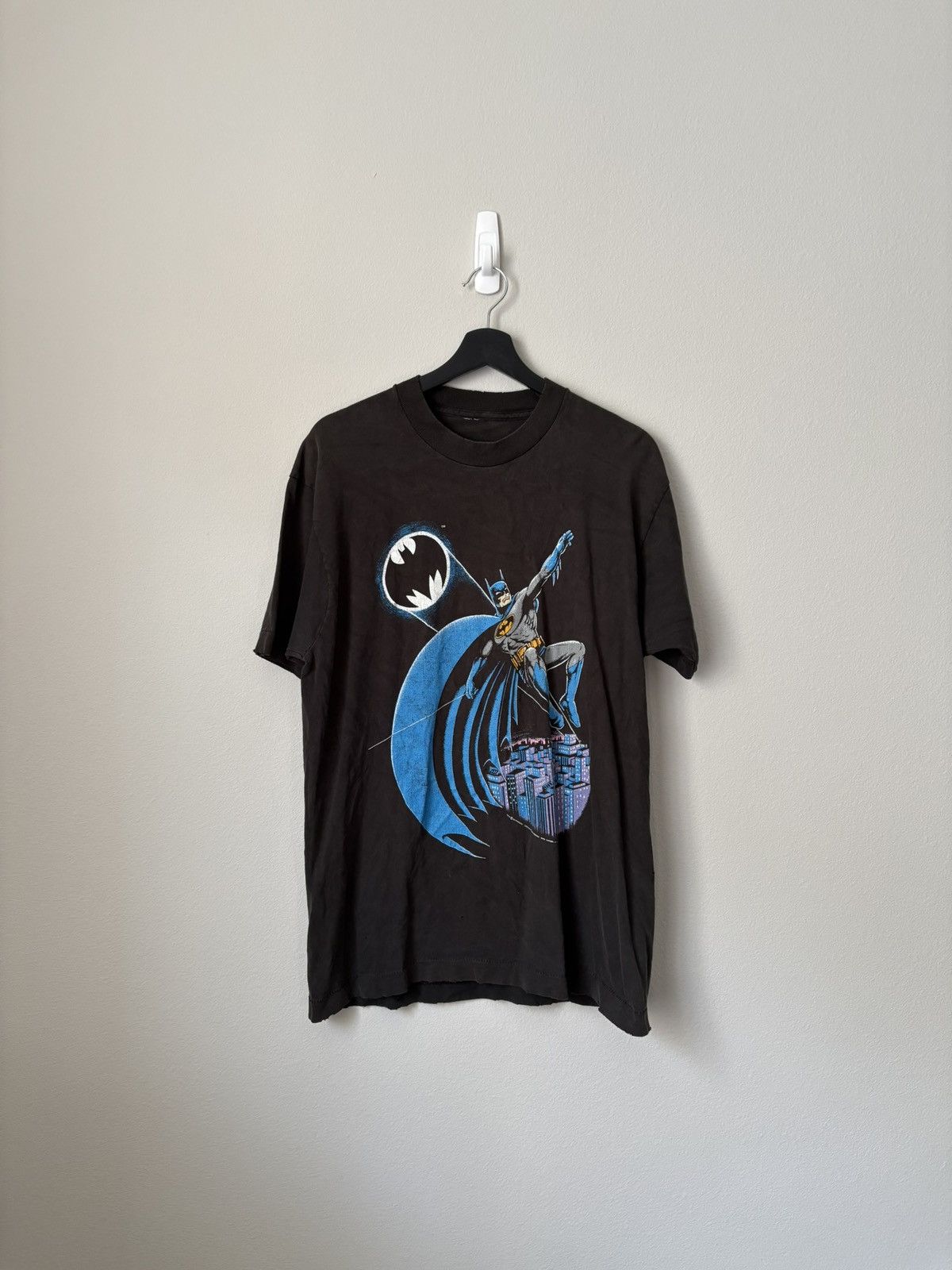 Vintage 1988 Batman Shirt Size US M / EU 48-50 / 2 - 1 Thumbnail