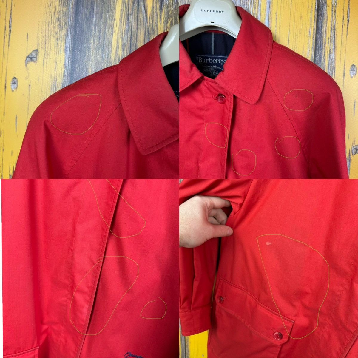 Burberry Burberry Rare Vintage Bomber Golf Jacket Archive Size S Size US S / EU 44-46 / 1 - 17 Thumbnail