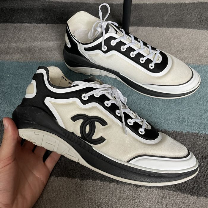 Chanel 2024 lycra sneakers