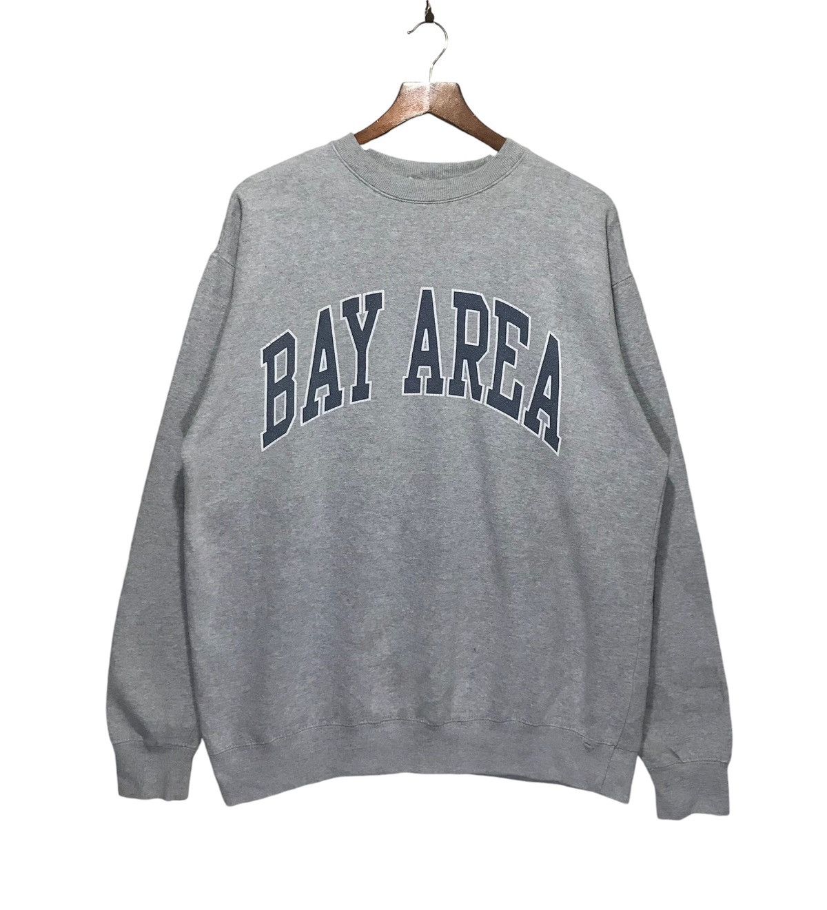 Vintage Vintage Bay Area Sweatshirt Size US L / EU 52-54 / 3 - 1 Thumbnail