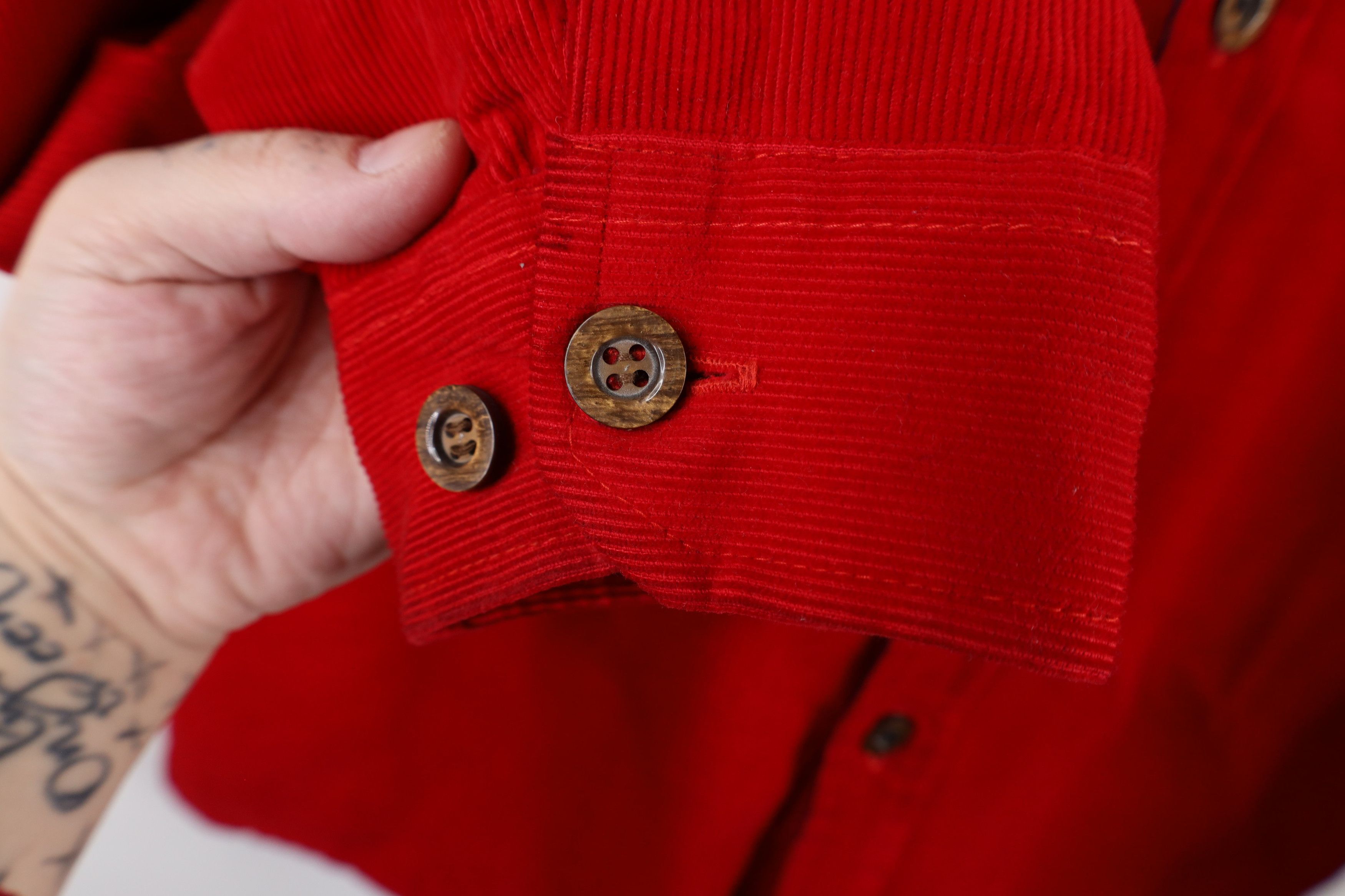 Vintage Vintage 70s Streetwear Button Shirt Jacket Jac Shirt Size US L / EU 52-54 / 3 - 4 Thumbnail