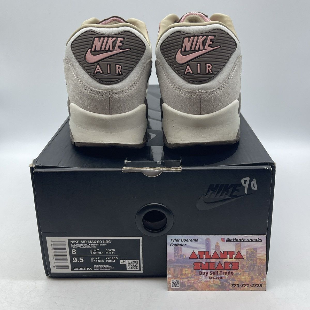 Nike DQM x air max 90 bacon Size US 8 / EU 41 - 3 Thumbnail
