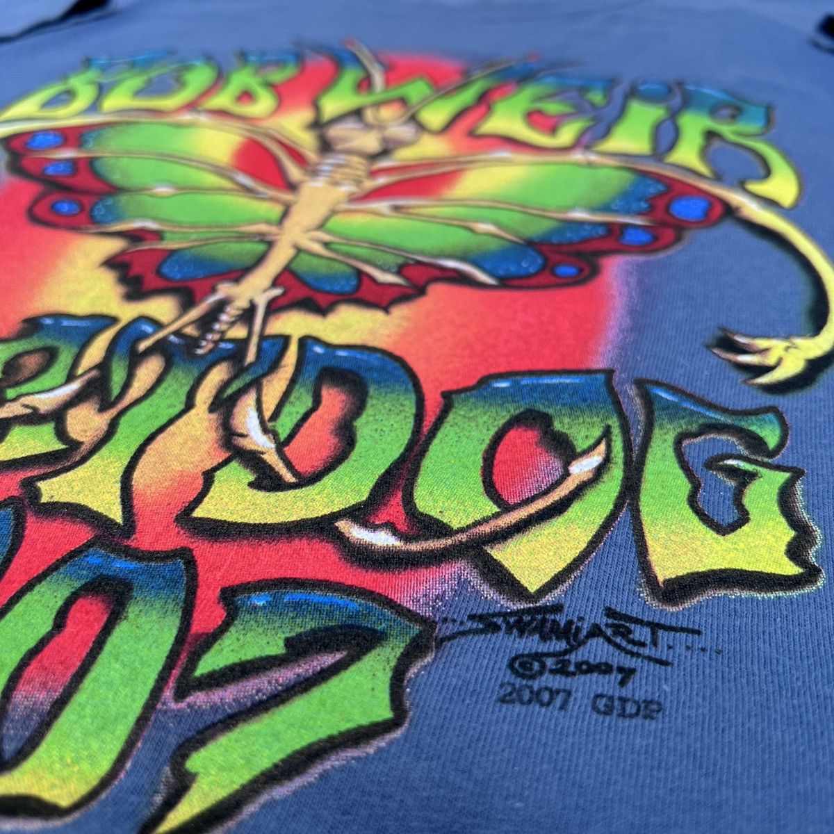 Grateful Dead Vintage Y2K Bob Weir and Ratdog Tour Tee XL Size US XL / EU 56 / 4 - 3 Thumbnail
