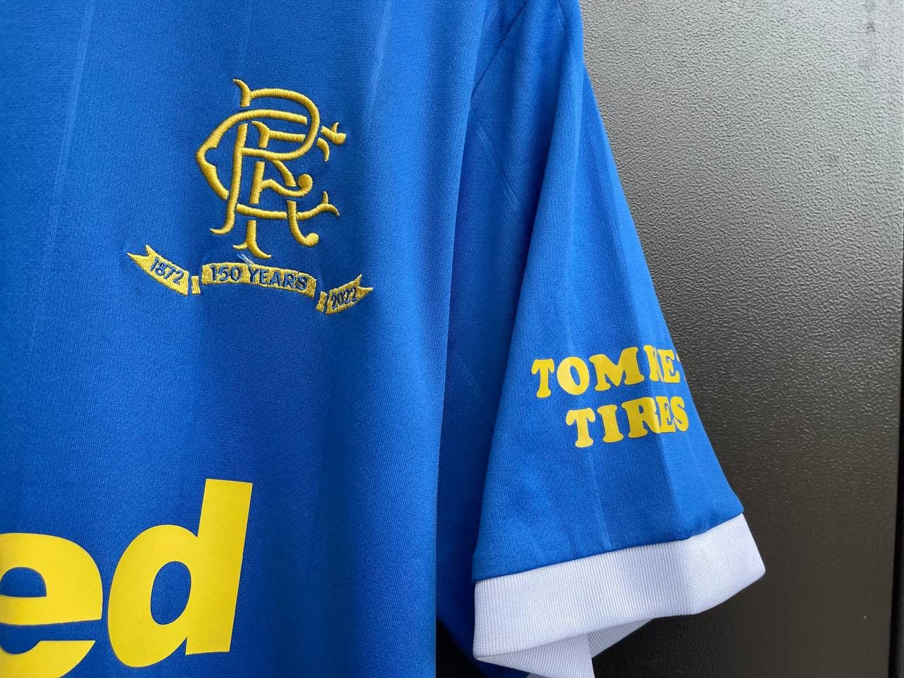 Vintage Glasgow Rangers 2021 2022 home soccer shirt jersey kit tee Size US L / EU 52-54 / 3 - 5 Thumbnail