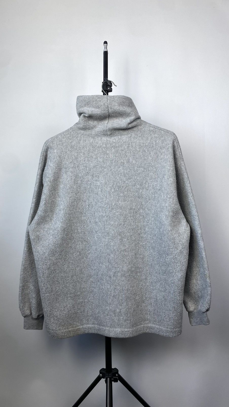 Issey Miyake × Japanese Brand NAF NAF ARCHIVE VERY RARE VINTAGE SWEATSHIRT 1990s Size US L / EU 52-54 / 3 - 7 Thumbnail