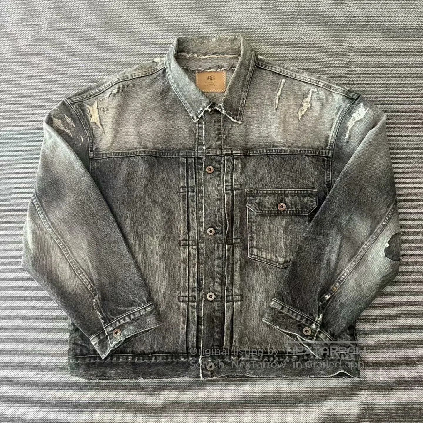 Madness 23AW Japanese Denim Jacket.