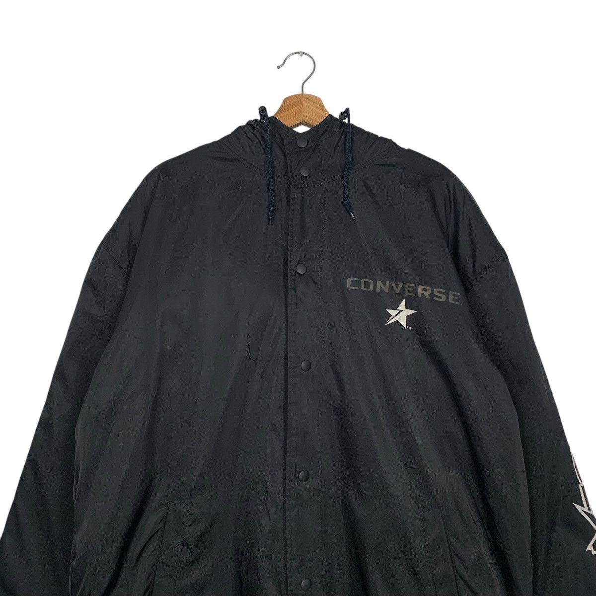 Converse Converse Basketball Boston Massachusetts Long Jacket Size US M / EU 48-50 / 2 - 3 Thumbnail