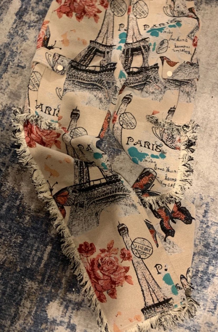 Other [LIMITED EDITION] Guapi “La Ville Lumiere Tapestry” Pants Size US 32 / EU 48 - 2 Thumbnail
