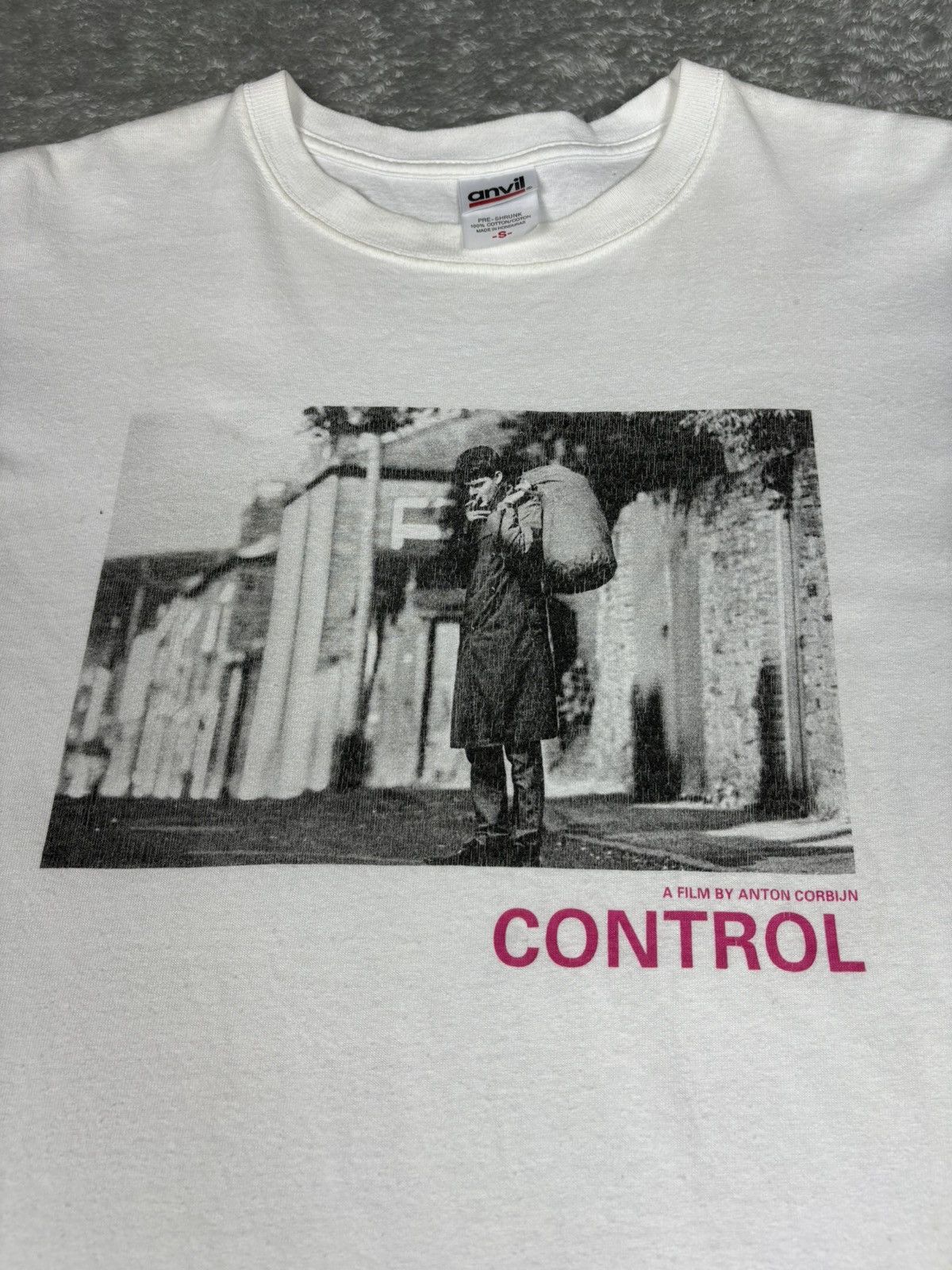 Joy Division × Vintage Vintage Y2k Movie Control Ian Curtis Joy Division Size US S / EU 44-46 / 1 - 2 Thumbnail