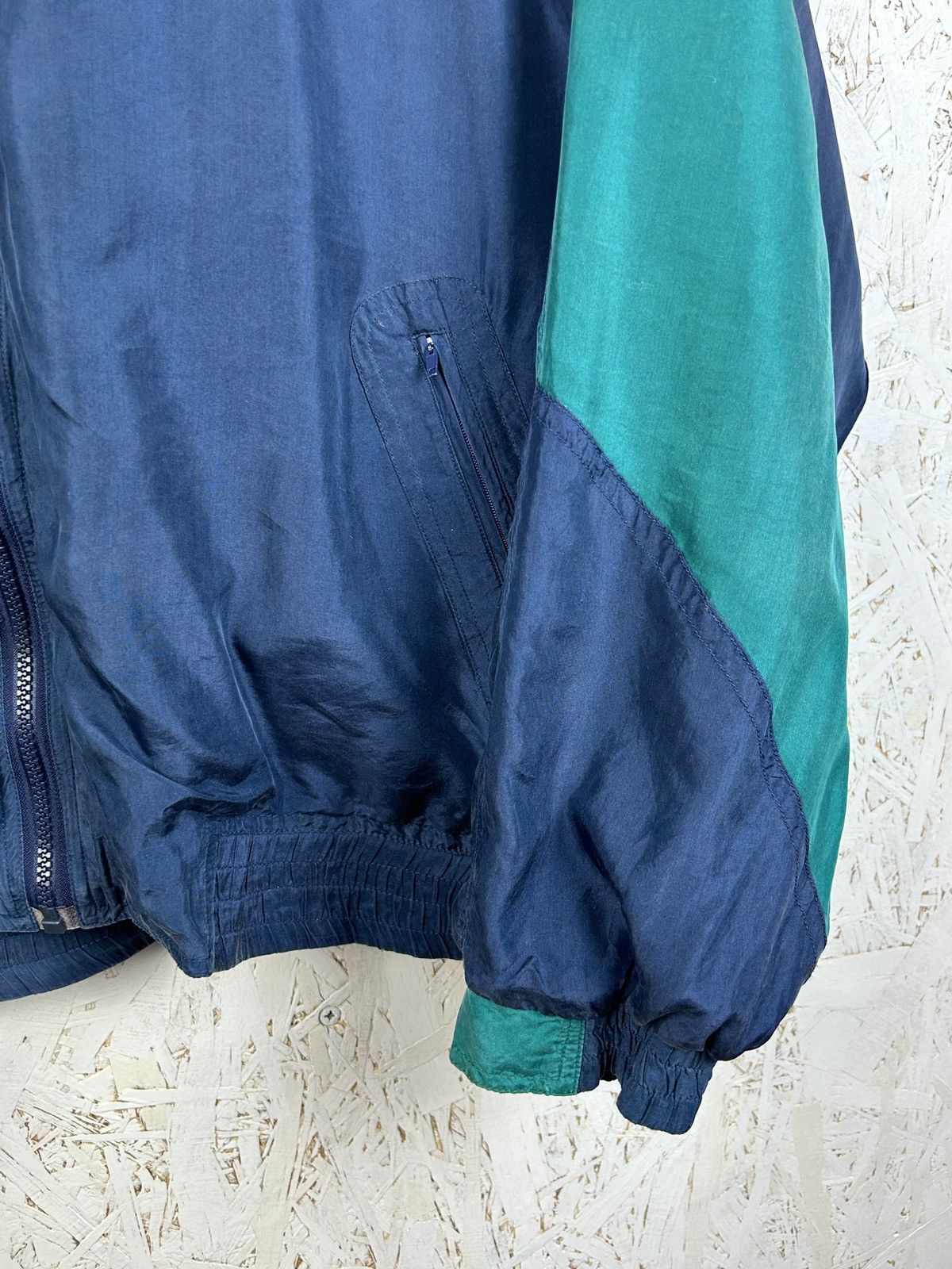Christian Dior Monsieur 90s Vintage Christian Dior Monsieur Silk Tracksuit Jacket Size US M / EU 48-50 / 2 - 4 Thumbnail