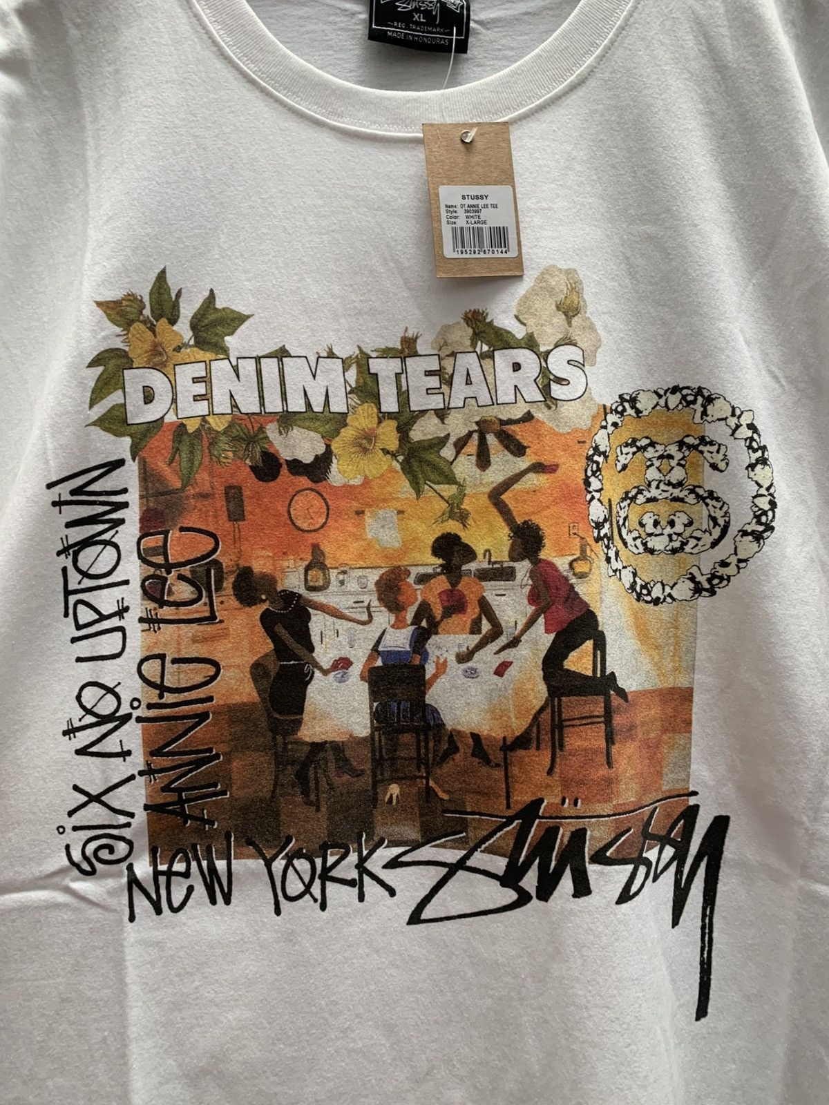 DENIM TEARS Stussy x Denim Tears Annie Lee Size US XL / EU 56 / 4 - 3 Thumbnail
