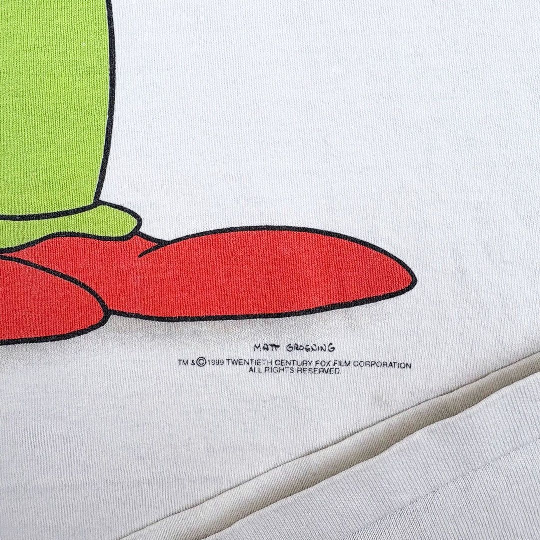 Vintage The Simpsons 1999 99 90s Krusty The Clown Vintage T-Shirt Size US L / EU 52-54 / 3 - 3 Thumbnail