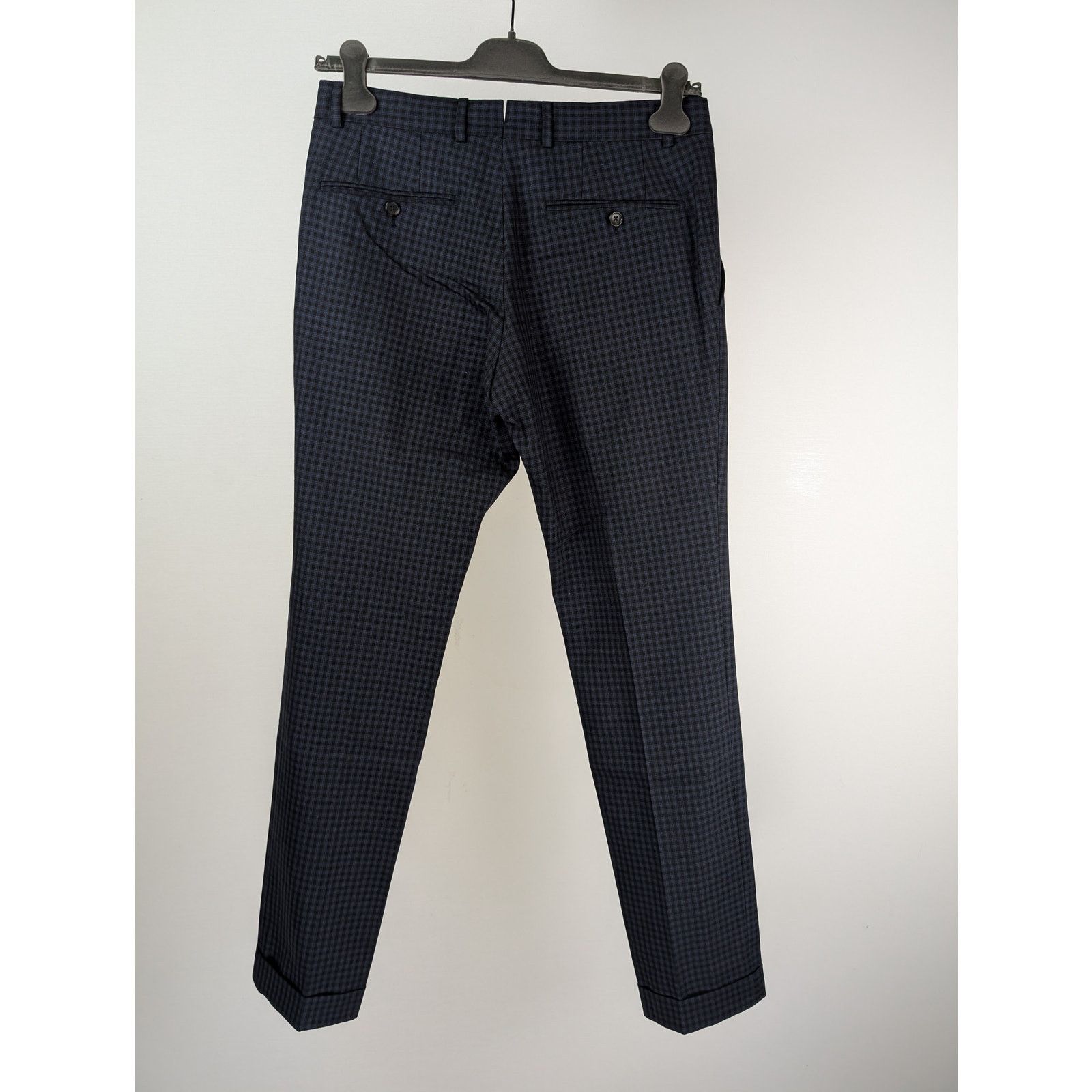 Tom Ford o1rshd1 CC20 Pantalone Trousers Pant in Blue Size US 32 / EU 48 - 7 Thumbnail