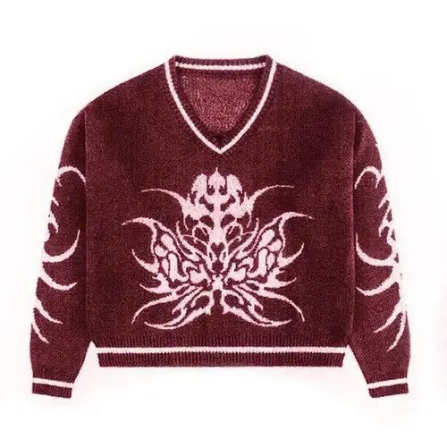 Aran Isles Knitwear × Japanese Brand Hip Hop Knitted Men's Size US M / EU 48-50 / 2 - 1 Thumbnail