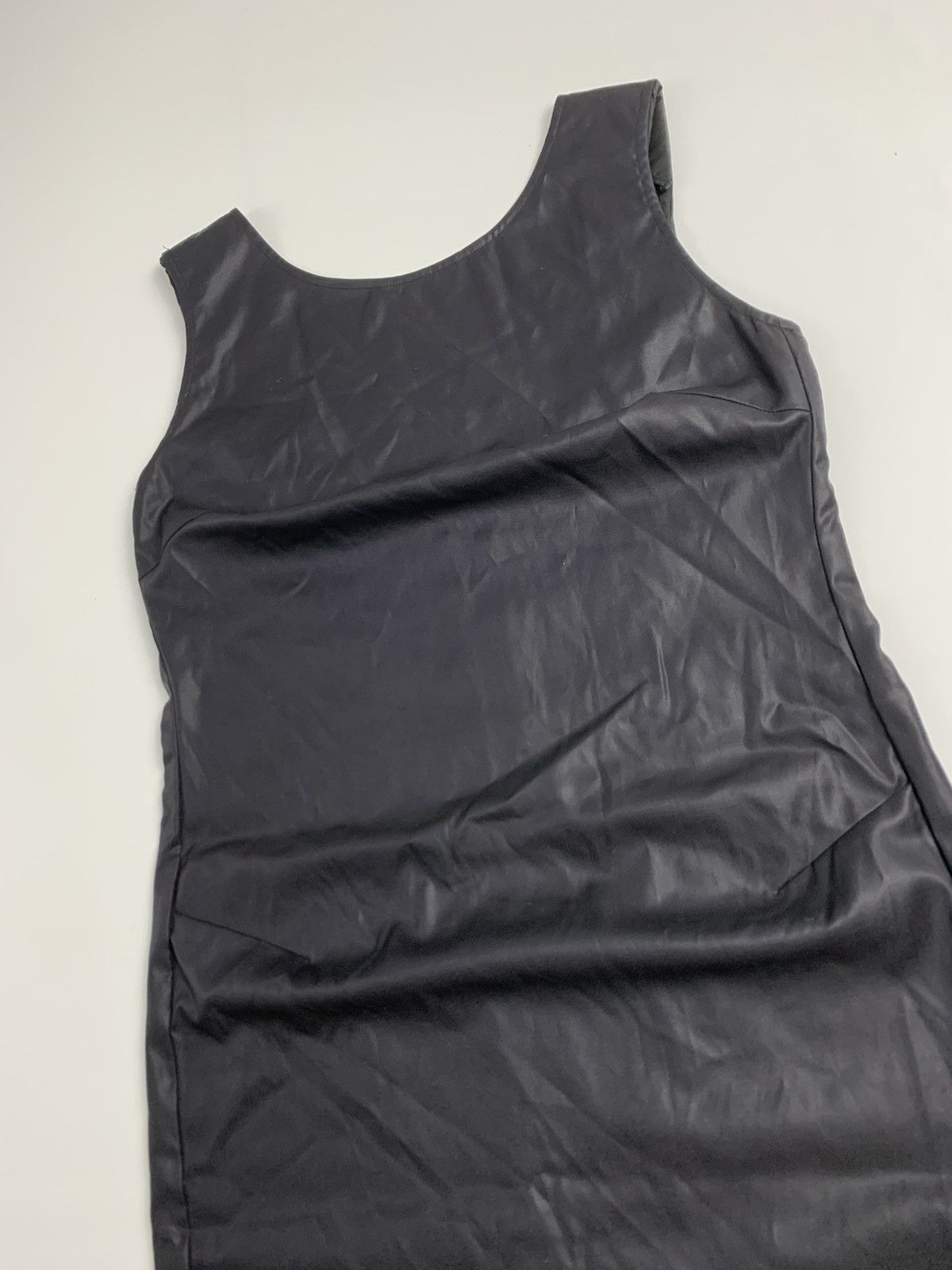 Helmut Lang Helmut Lang Black Sleeveless Wool Blend Dress Size M / US 6-8 / IT 42-44 - 3 Thumbnail