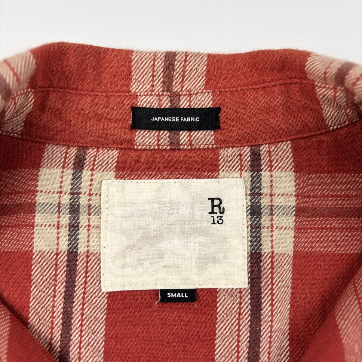 R13 R13 Oversized Cut off shirt Size US S / EU 44-46 / 1 - 6 Thumbnail