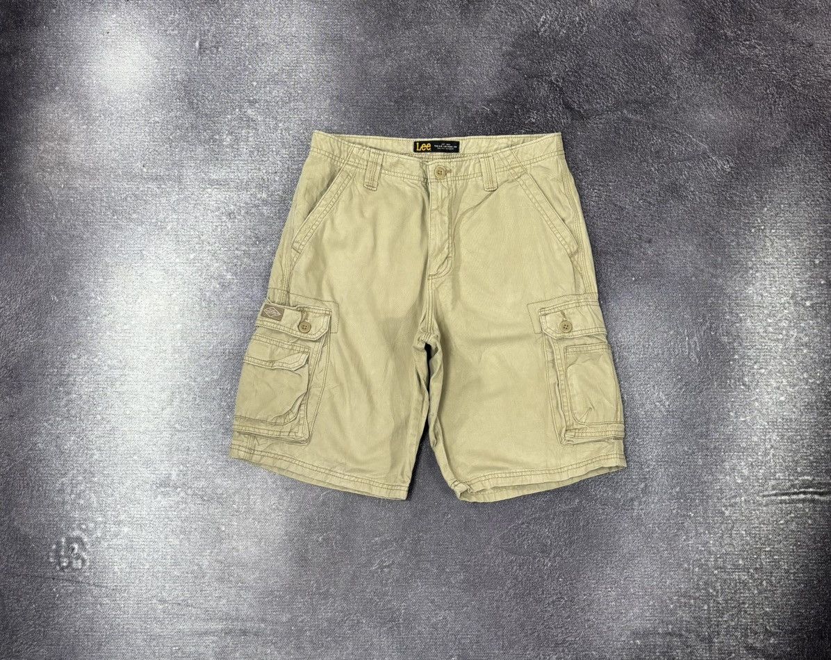 Lee Vintage Lee Y2K American Hype Utility Baggy Cargo Shorts Size US 32 / EU 48 - 1 Thumbnail
