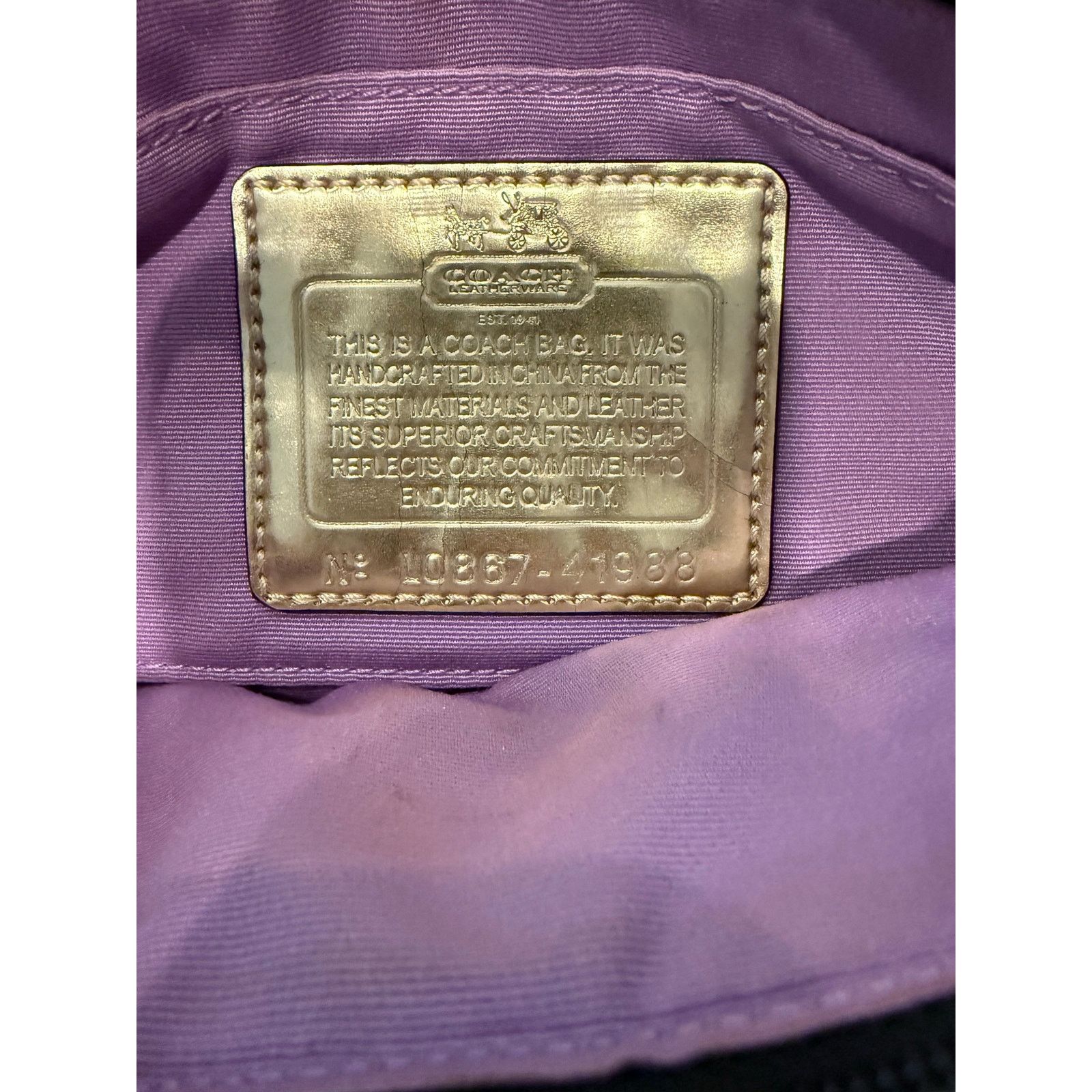 Coach Y2K Coach Madison Op Art Wristlet Size ONE SIZE - 6 Thumbnail