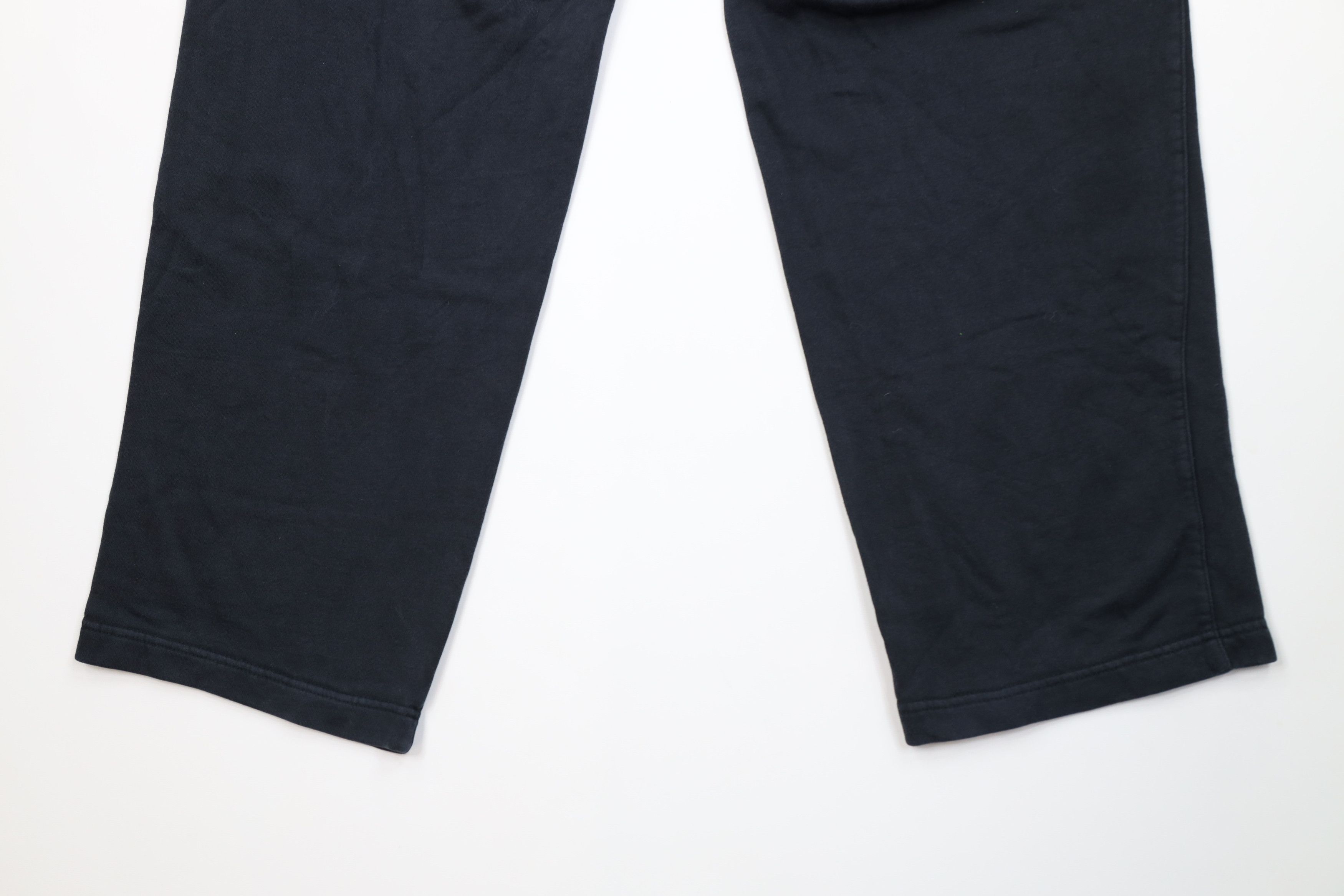 Nike Vintage Nike Scott Mini Swoosh Wide Leg Sweatpants Black Size US 40 / EU 56 - 12 Thumbnail