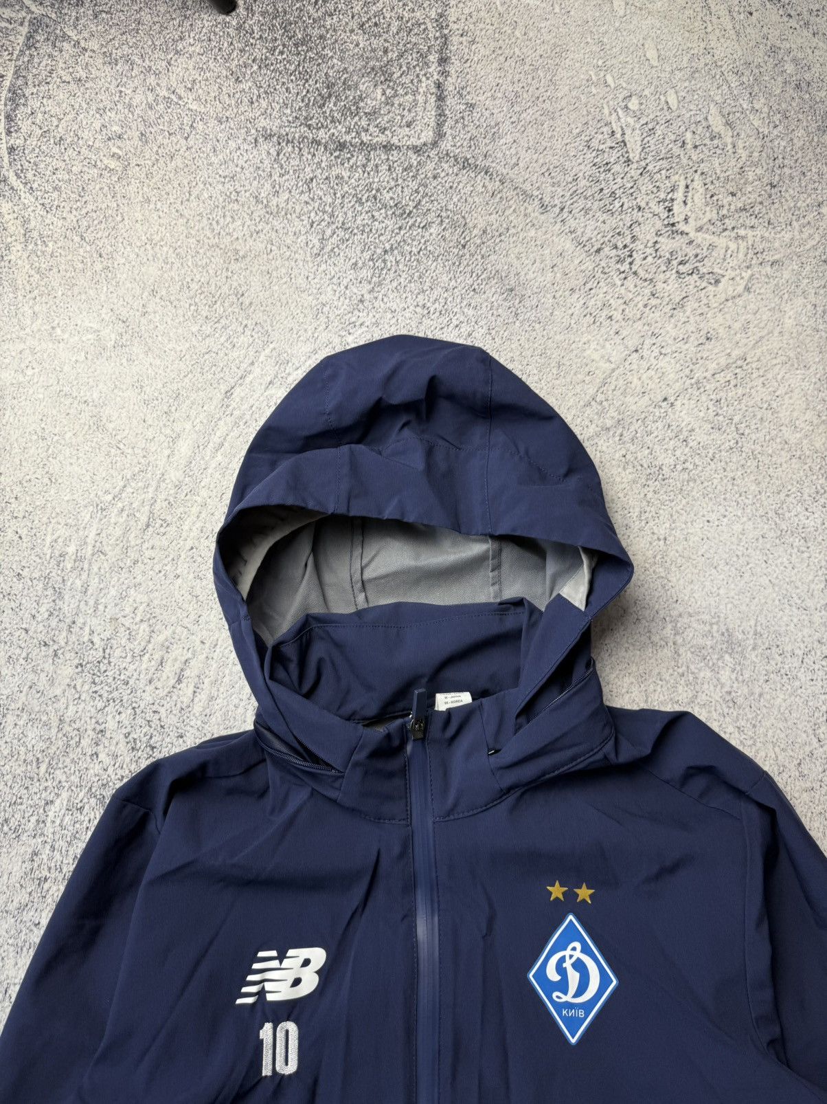 New Balance New Balance Dynamo Kyiv Footboll Rain Jacket #10 Size US S / EU 44-46 / 1 - 5 Thumbnail