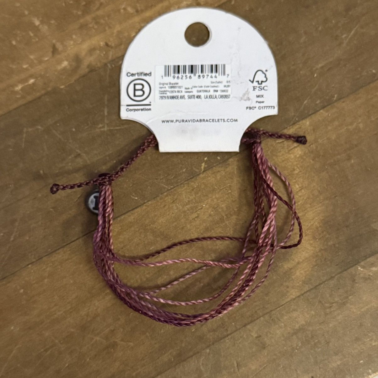 Other Pura Vida Mulberry bolo bracelet Size ONE SIZE - 4 Thumbnail