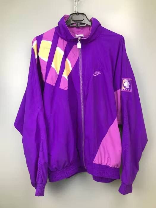 Nike Vintage Nike Court Full Zip Track Top Sweater Jacket Size US L / EU 52-54 / 3 - 1 Thumbnail