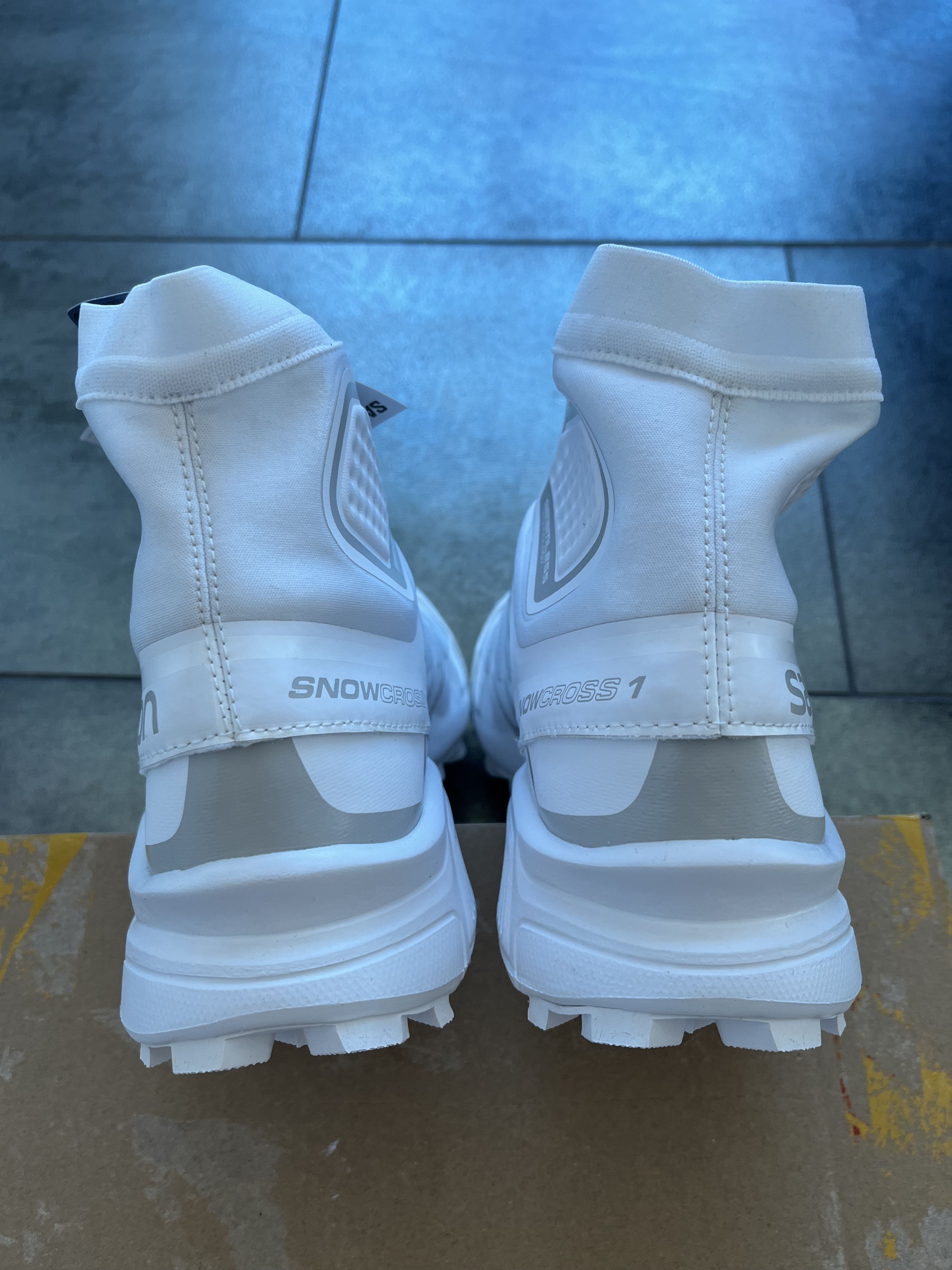 Salomon Salomon Snowcross Hightop White Size US 8.5 / EU 41-42 - 9 Thumbnail