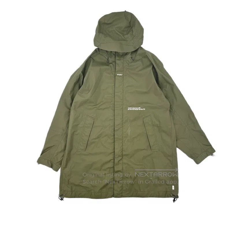 Wtaps Wtaps Military green jacket Size US L / EU 52-54 / 3 - 1 Thumbnail