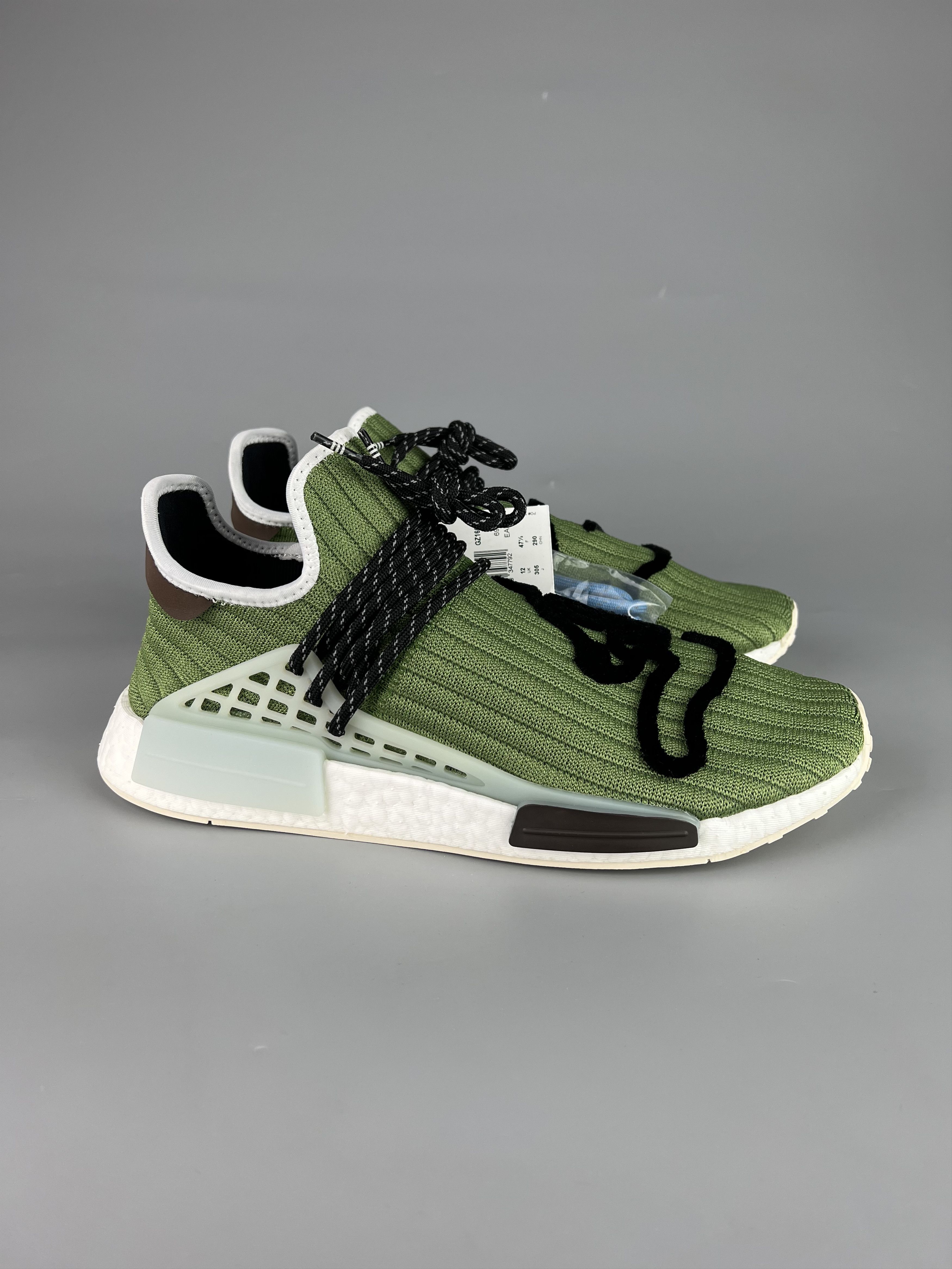 Adidas NMD HU Pharrel x BBC Dog Green Ice Cream