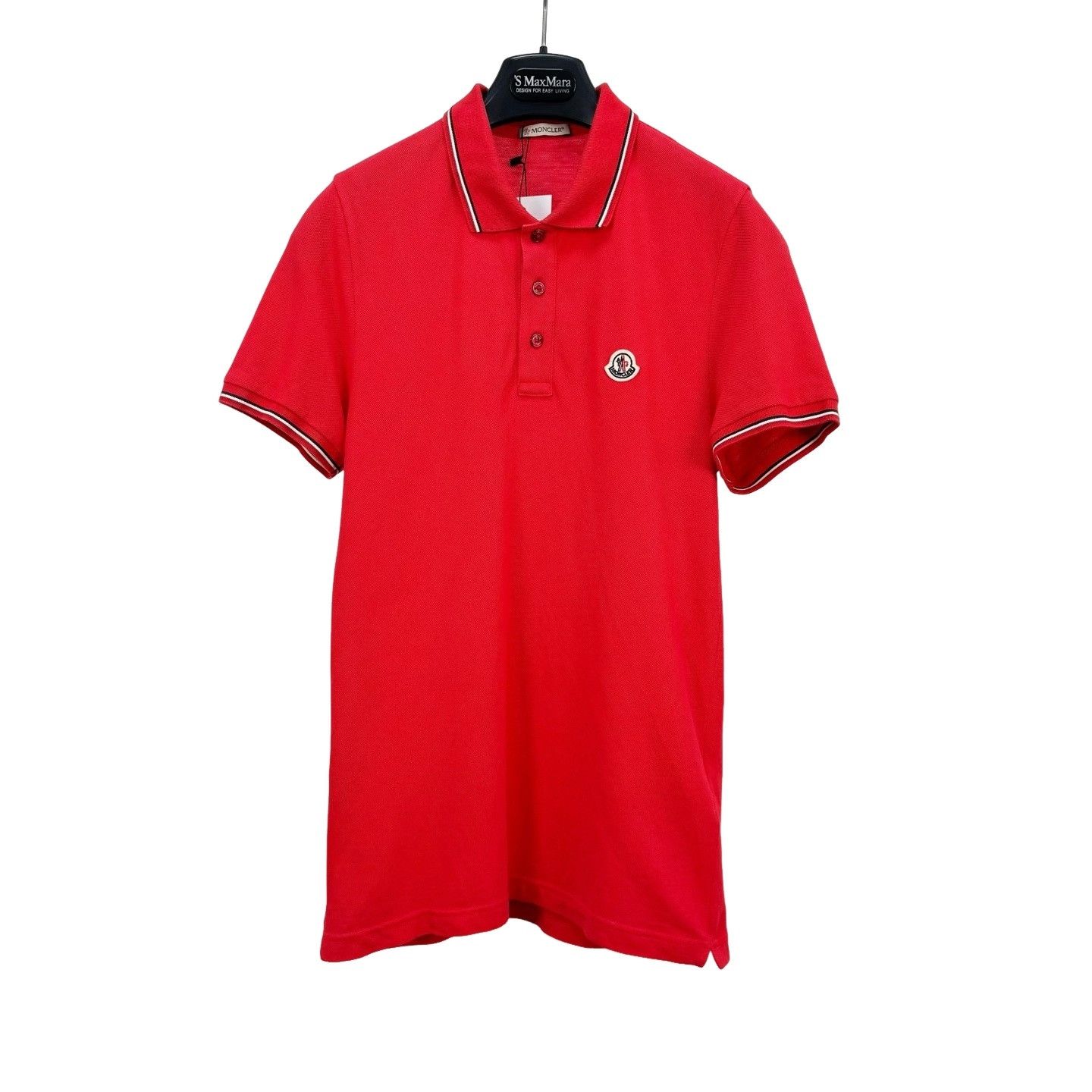 Moncler Moncler Embroidered Logo Polo Shirt Size S Size US S / EU 44-46 / 1 - 1 Thumbnail