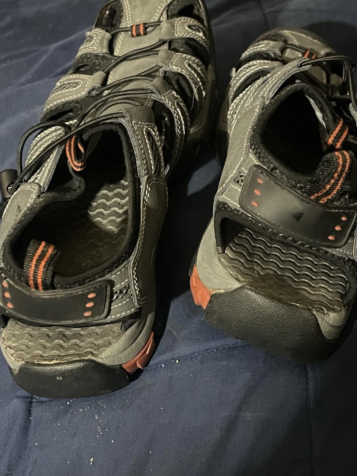 Eddie Bauer Eddie Bauer Men's Water Sandal Size 11 Grey Size US 11 / EU 44 - 7 Thumbnail