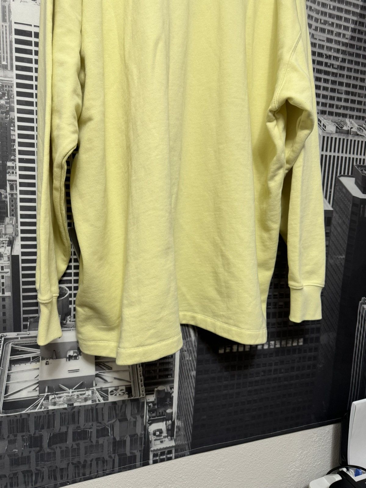 Fear of God Fear of God Essentials 1977 Rugby L/S SZ Large Canary💥 Size US L / EU 52-54 / 3 - 13 Thumbnail