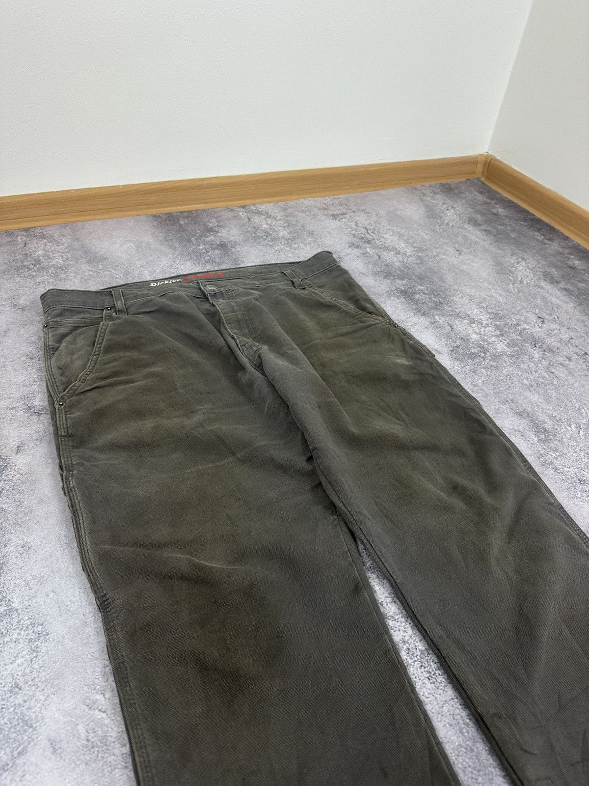 Dickies Vintage Dickies Distressed USA Carpenter Utility Work Pants Size US 38 / EU 54 - 10 Thumbnail