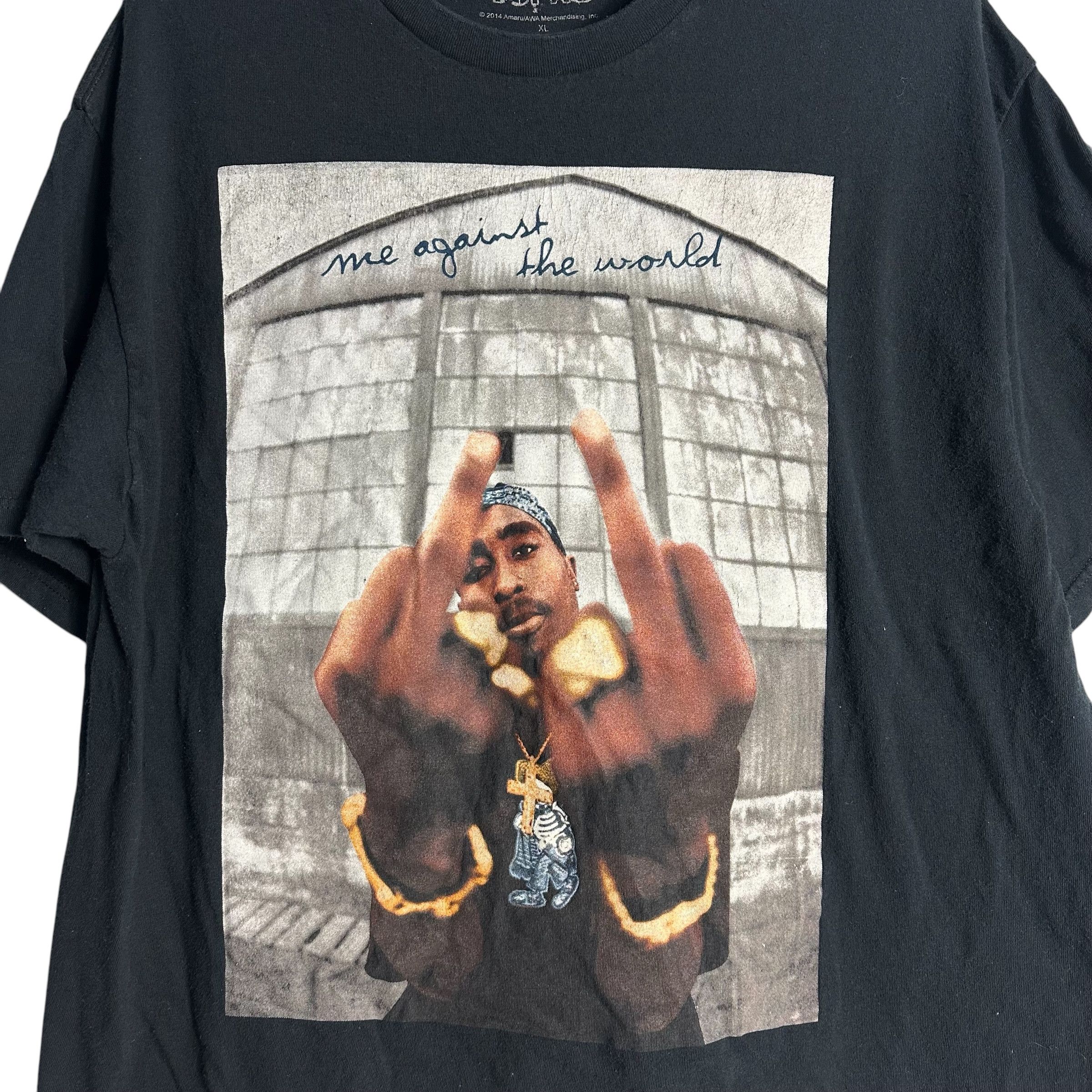 Band Tees 🔥RARE🔥Tupac Shakur Rappers Hip Hop OVP T-shirt Size US XL / EU 56 / 4 - 2 Thumbnail