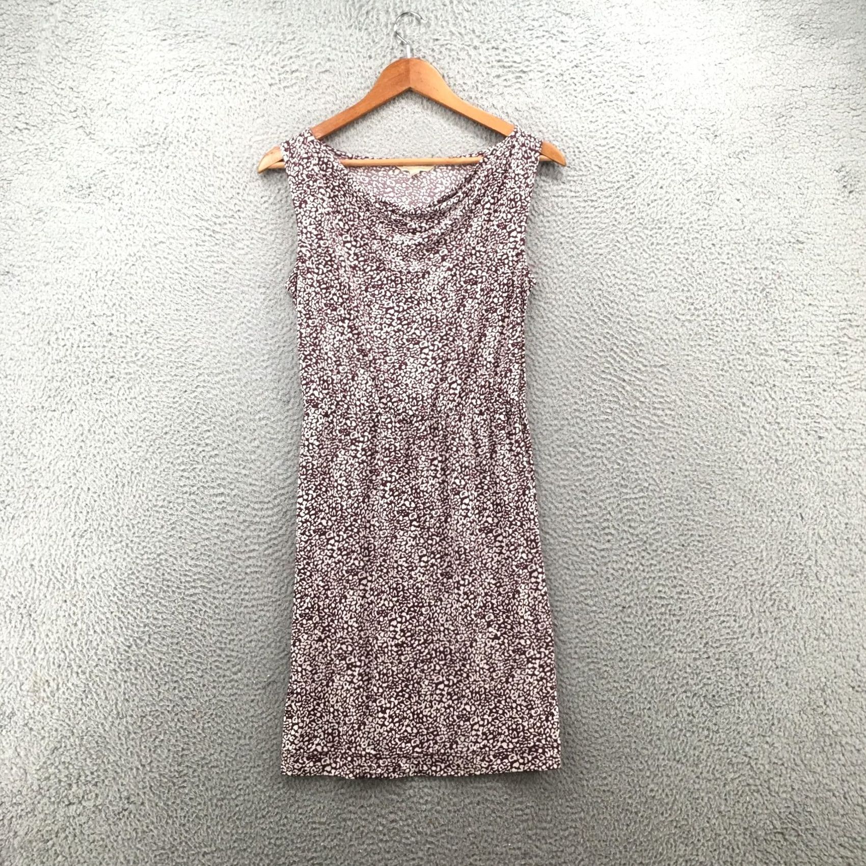 Banana Republic Banana Republic Shirt Womens XS Red Short Shift Tank Dress Sleeveless Pullover Casual Size XS / US 0-2 / IT 36-38 - 2 Thumbnail