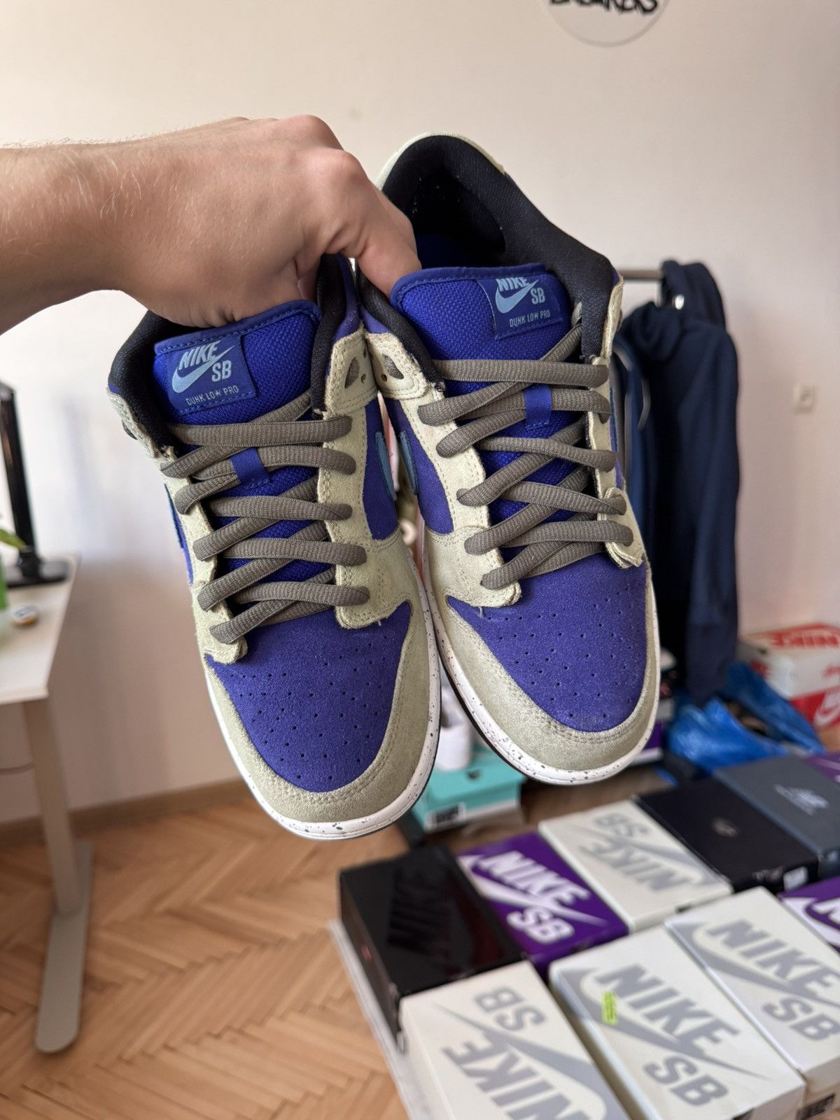 Nike NIKE SB DUNK LOW ACG Celadon Size US 9.5 / EU 42-43 - 3 Thumbnail