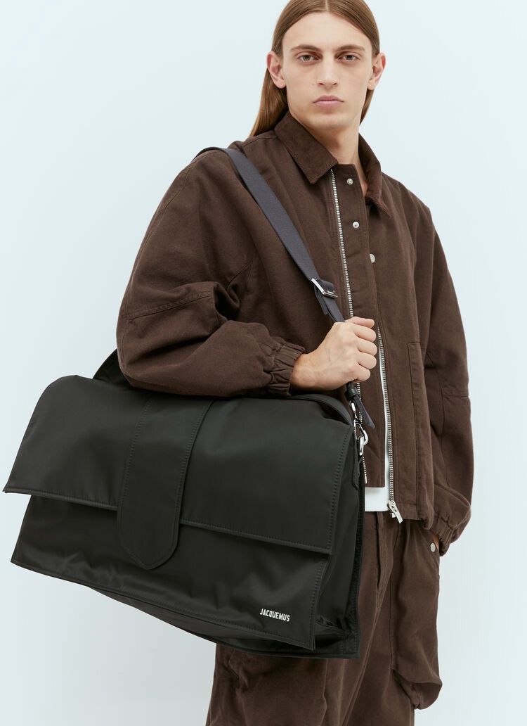 Jacquemus JACQUEMUS Le Bambino De Voyage Weekend Bag Size ONE SIZE - 5 Thumbnail